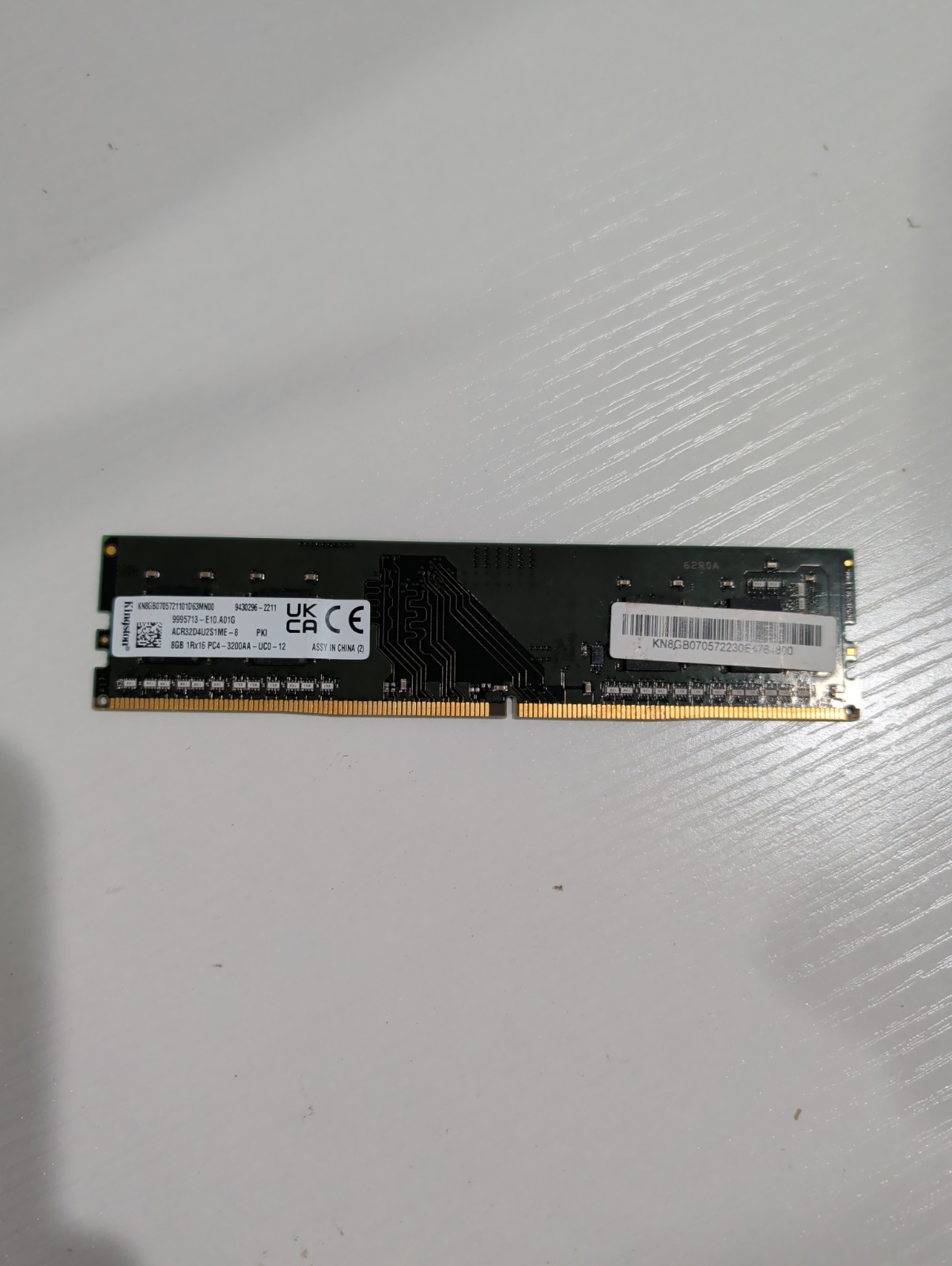 Kingston 8GB DDR4 3200MHz UDIMM RAM Module K9CXF2