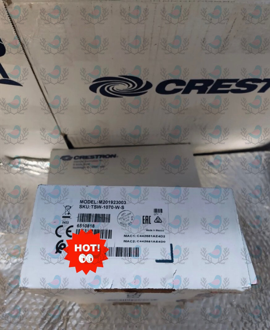 TSW-1070-W-S Crestron touch screen brand new Shipping DHL or FedEX