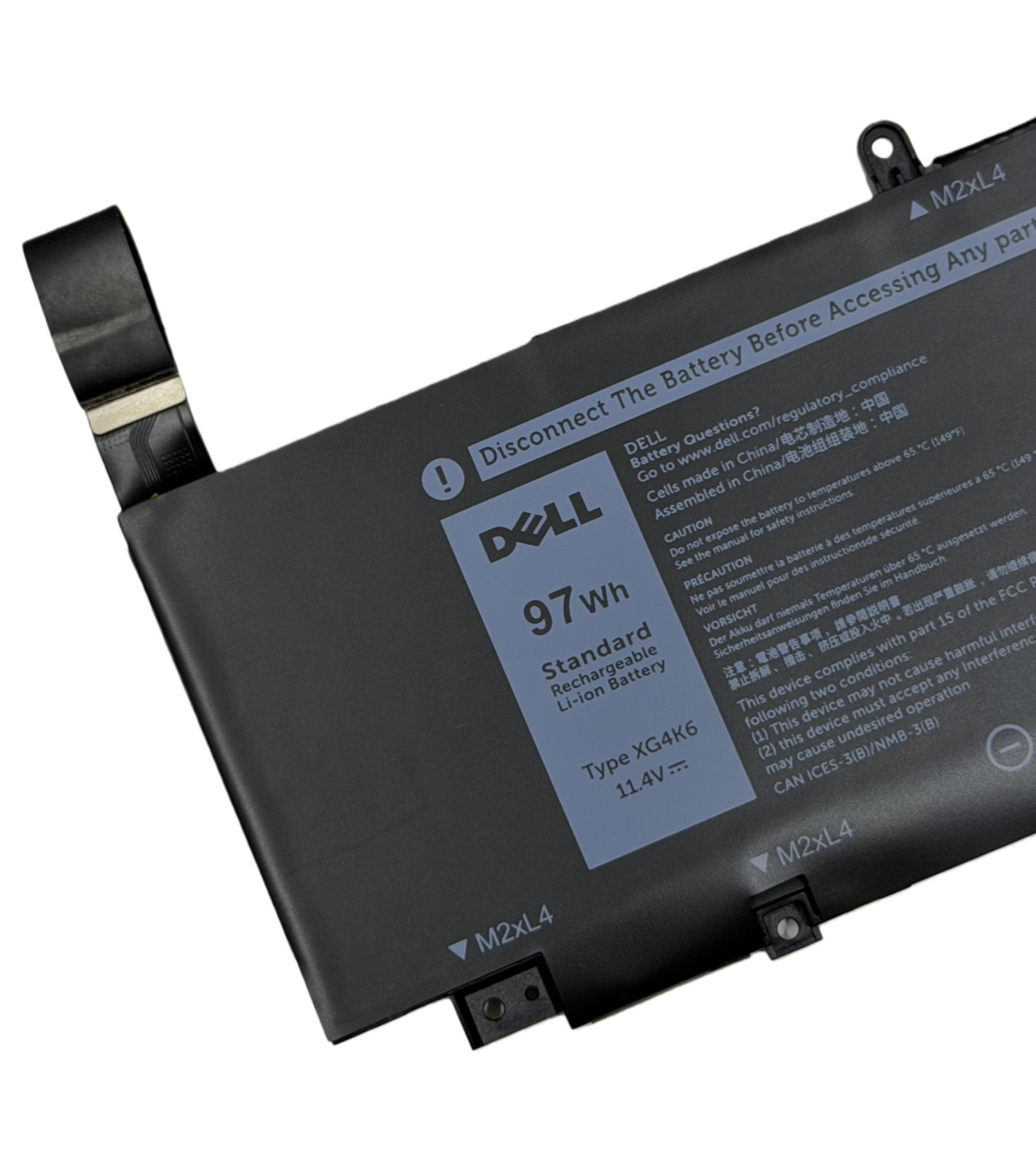 OEM 97WH XG4K6 Battery For Dell XPS 17 9700 9710 9720 9730 Precision 5750 5760