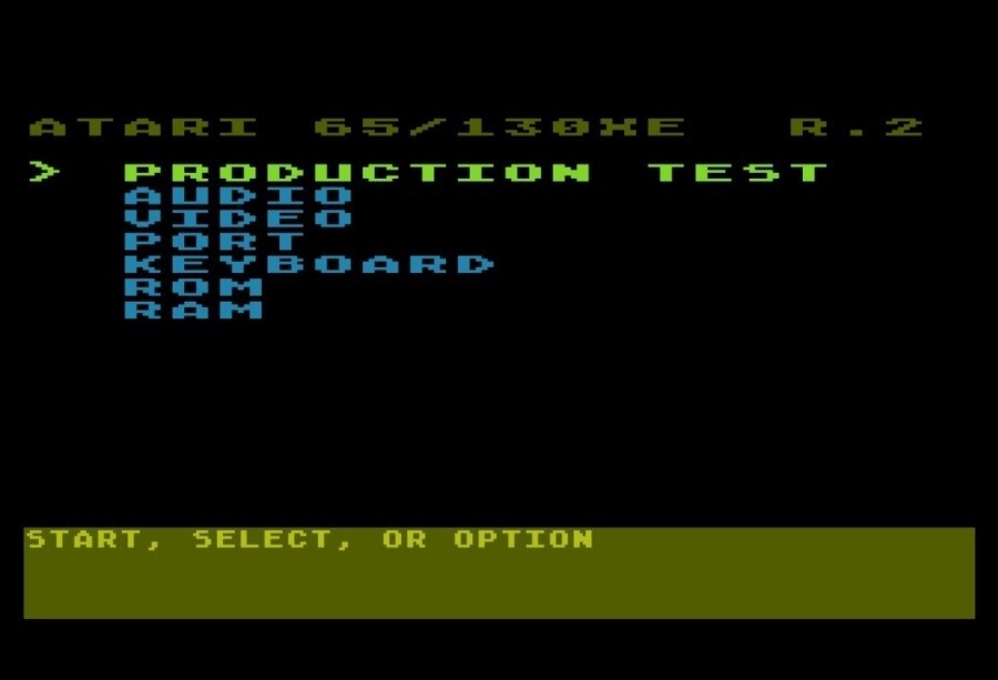 Atari XE Series SALT Diagnostics cart 800xe 130XE 65XE XEGS Cartridge Diags