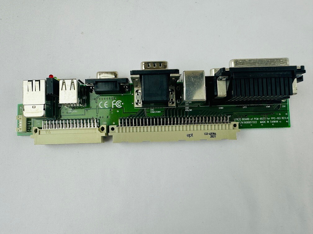 Advantech PCM-9573 1908957322 I/O Board for PPC-103