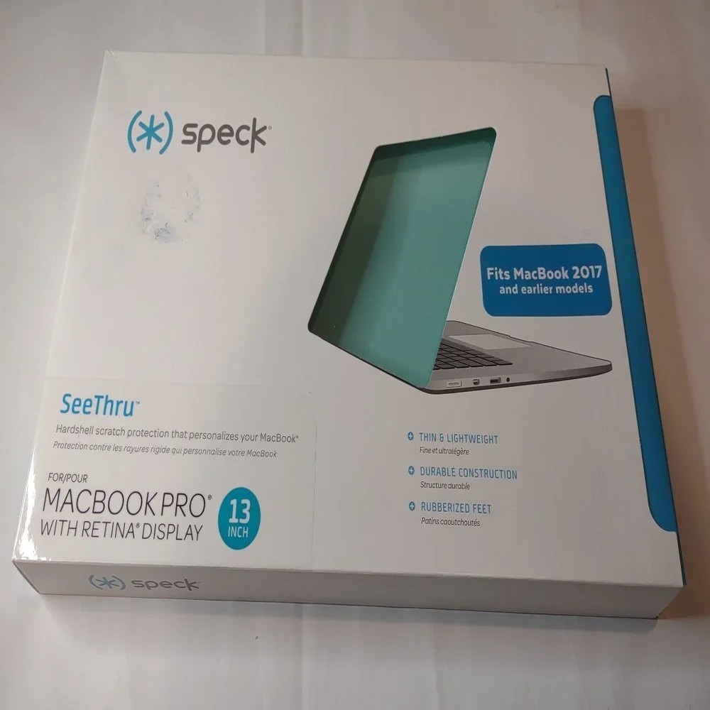 Speck SeeThru Hardshell Glossy case for MacBook Pro 13 inch