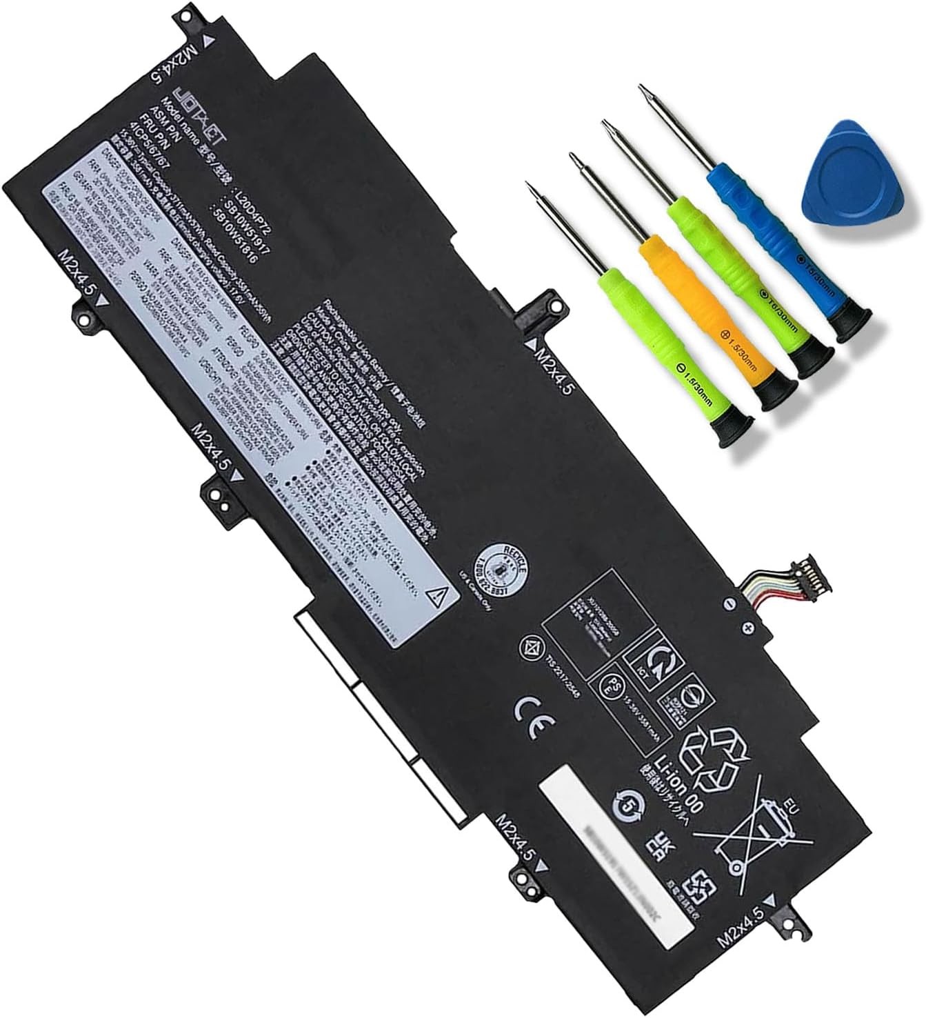 L20D4P72 L20C4P72 L20L4P72 L20M4P72 Laptop Battery Compatible with Lenovo