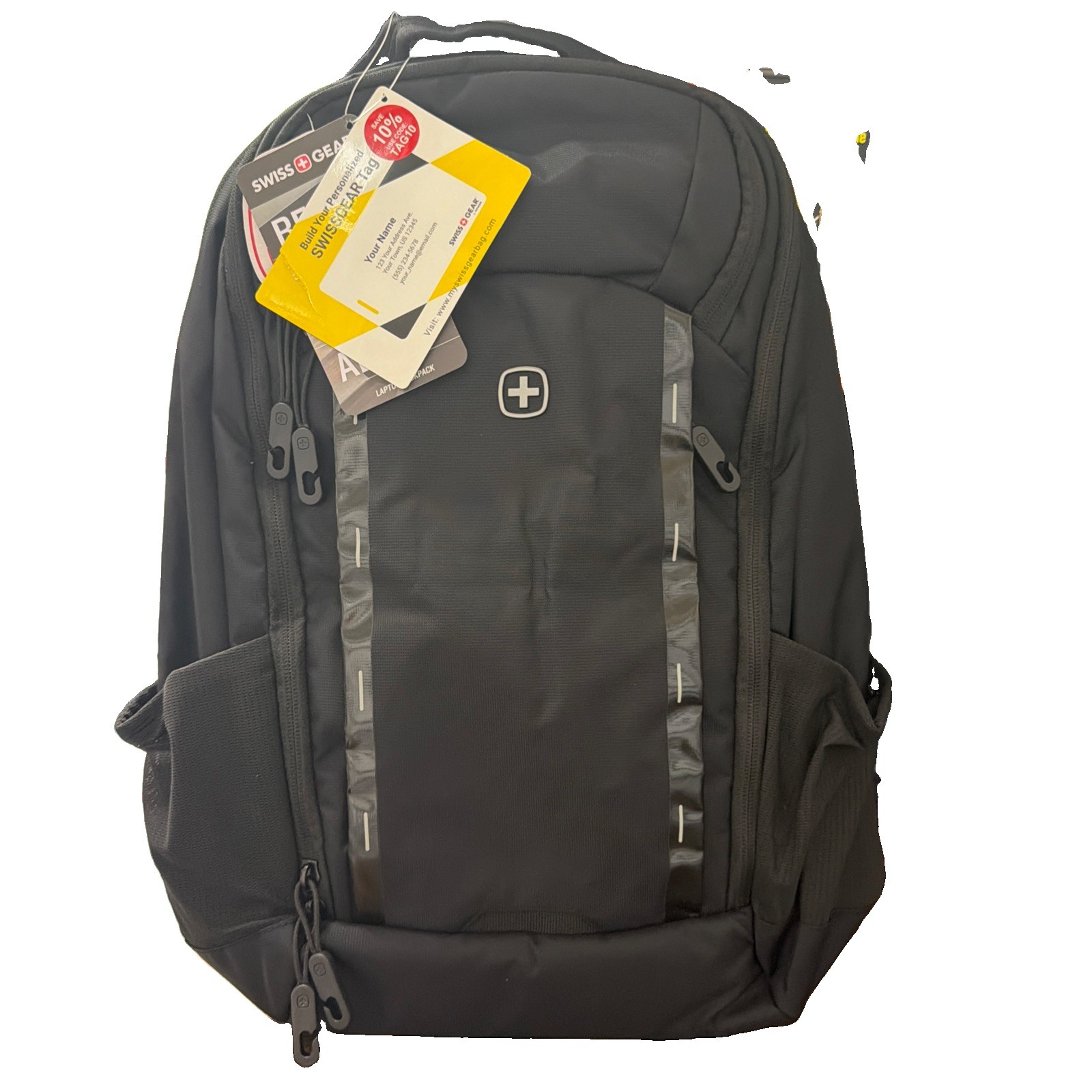 SWISSGEAR Laptop Backpack 24L  Black