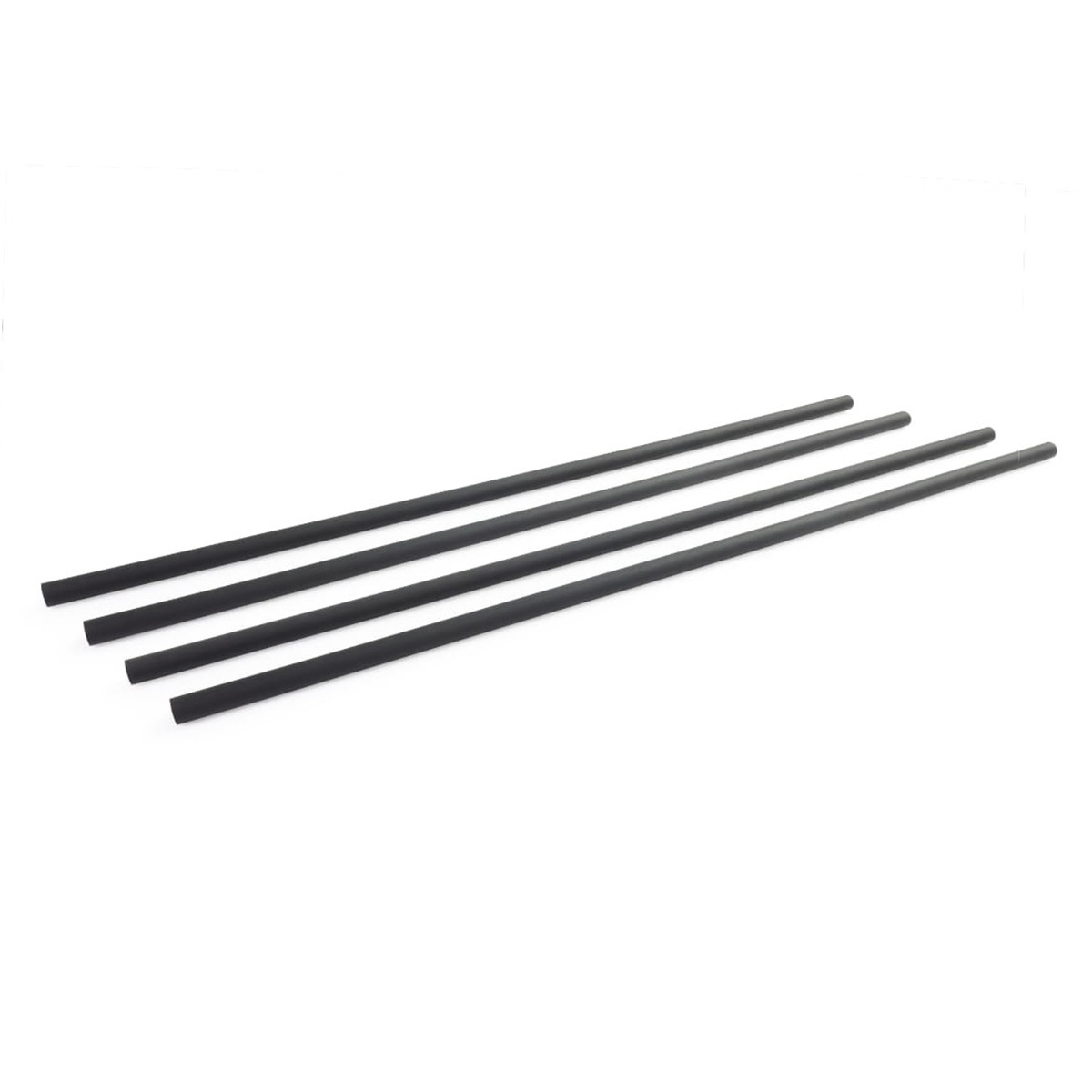 Alphacool AlphaTube TPV 12.7mm/7.6mm Straight Tubing, 4x60cm