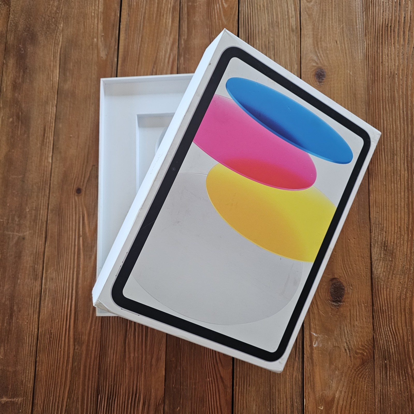 EMPTY BOX - iPad box 10th generation 256 GB (Box Only)