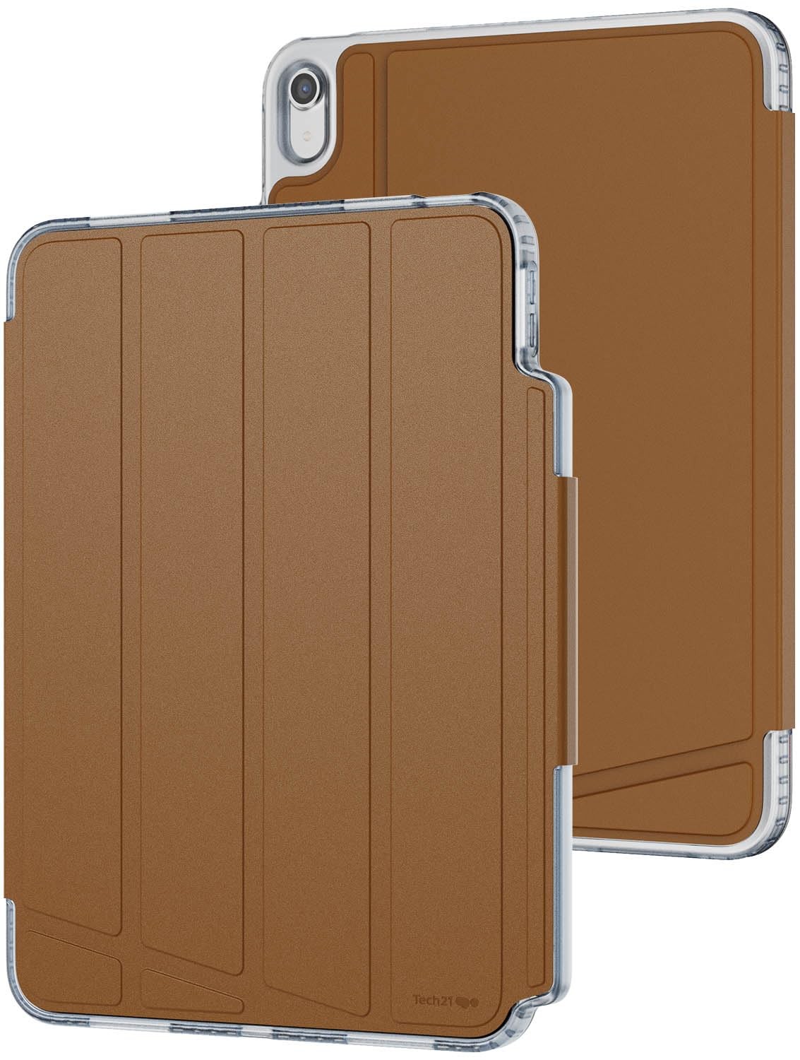 **Tech21 EvoFolio for iPad 10th Gen: Impact Protection & Multi-Angle Viewing**