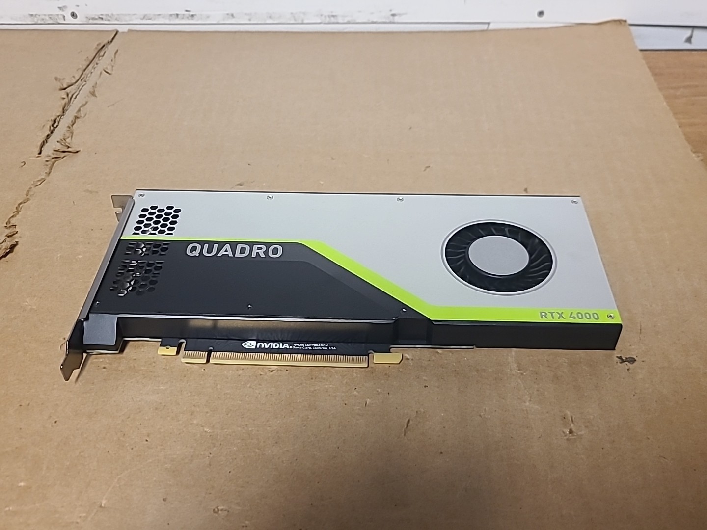 Dell Nvidia Quadro RTX 4000 8GB GDDR6 GPU Graphics Card N6V6F