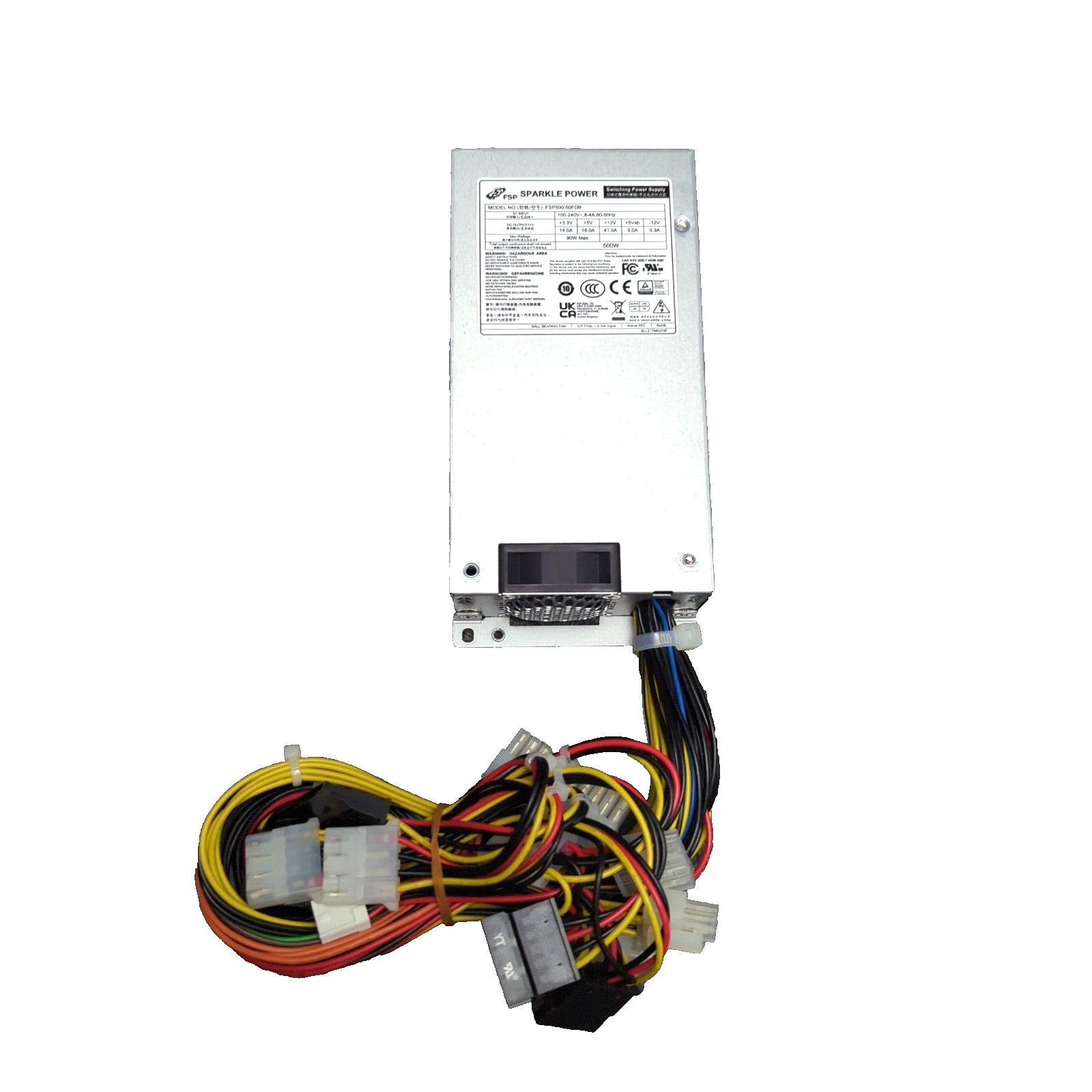 Genuine FSP Sparkle Power FSP500-50FDB 500W ITX power supply FSP500FDB Gold Flex
