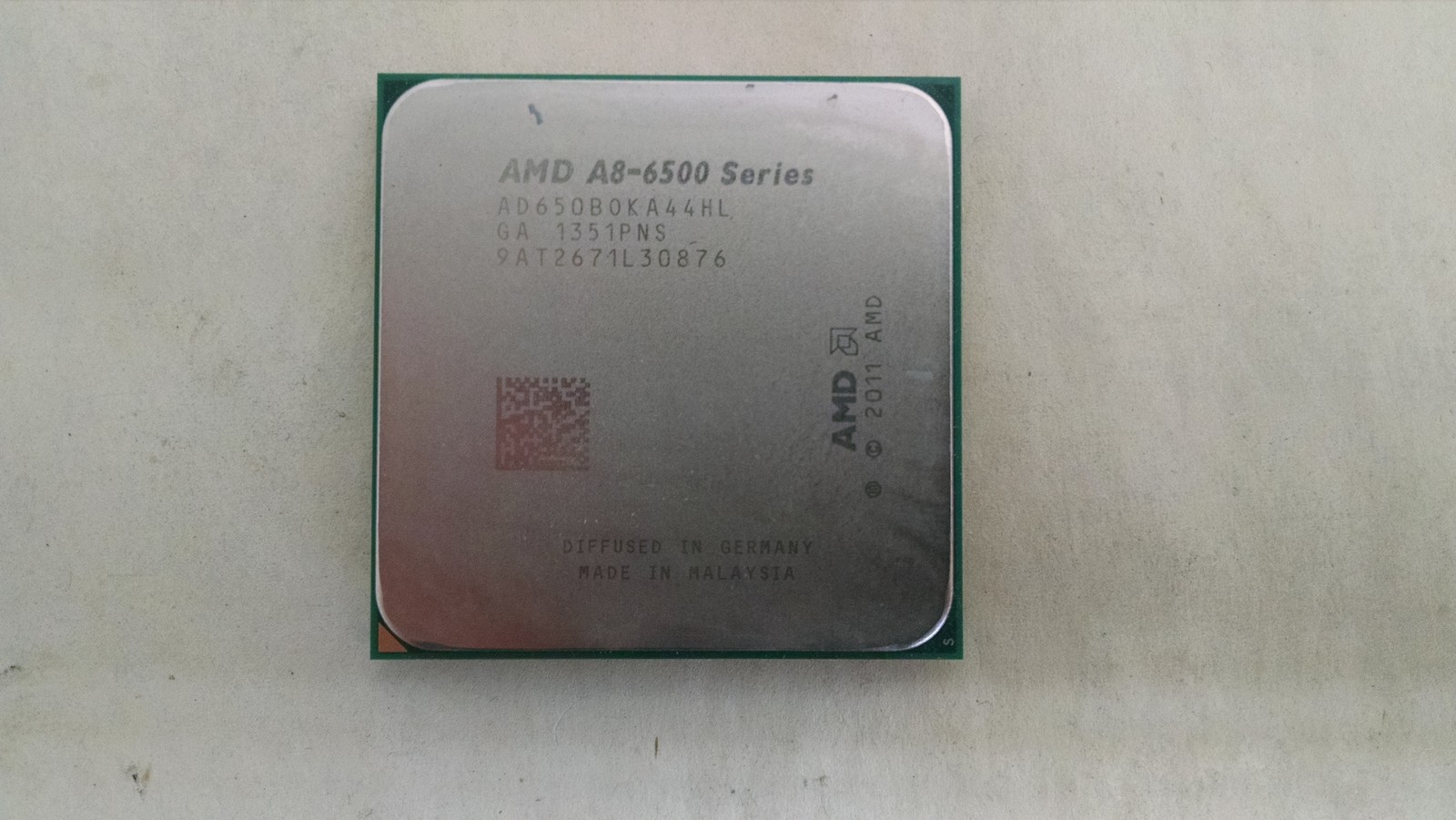 AMD A8-6500B Socket FM2 3.5 GHz Desktop CPU Processor AD650BOKA44HL