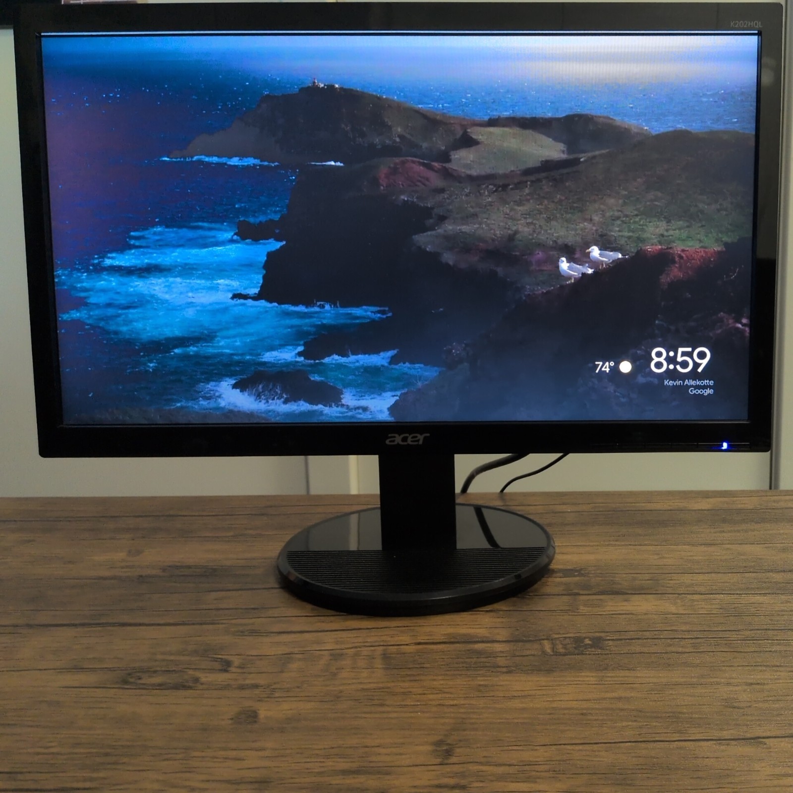 Acer K202HQL 19.5" LCD Widescreen Monitor