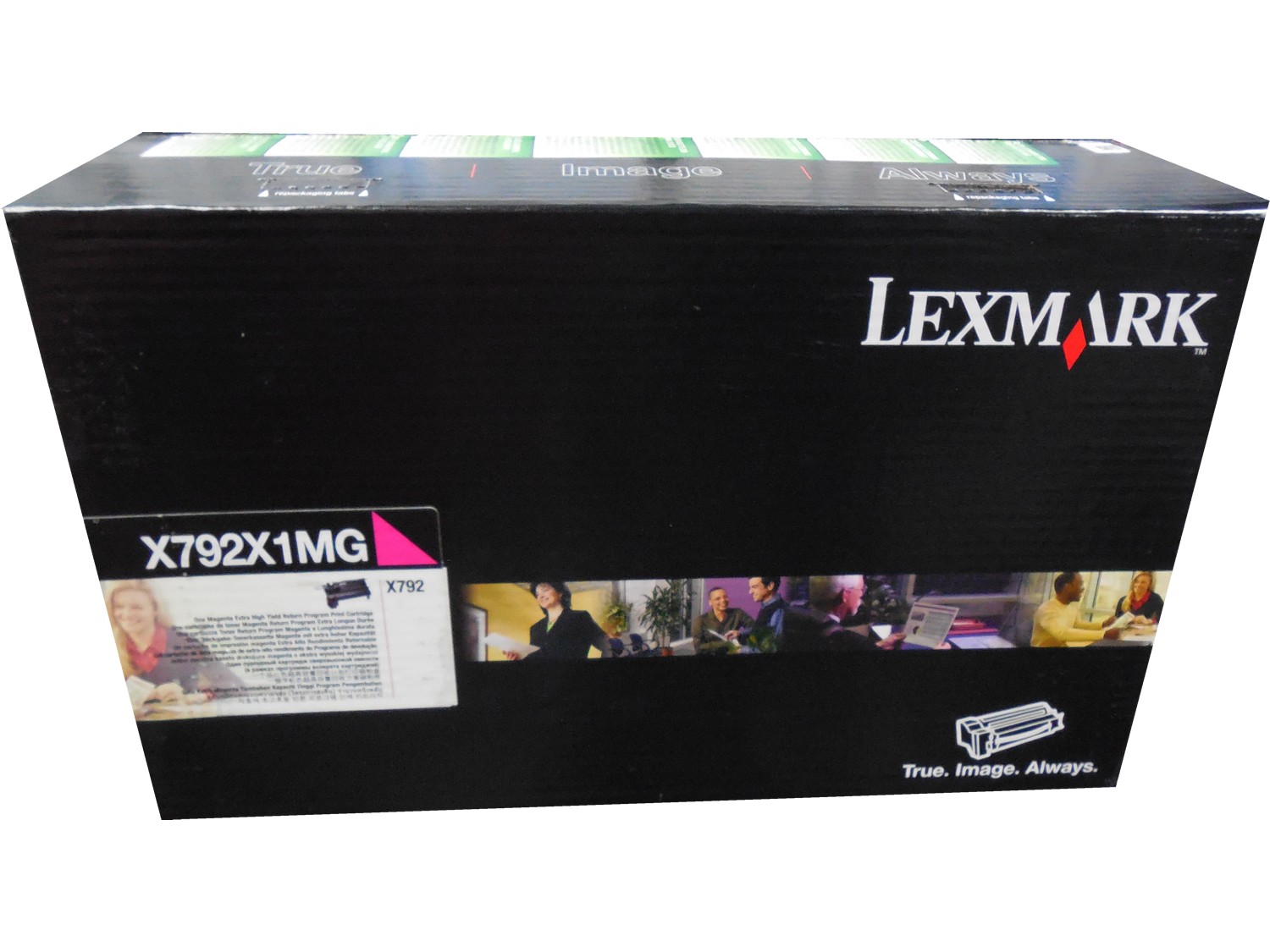 Lexmark X792X1MG Magenta Extra High Yield Toner 20k X792 Genuine OEM Quick Ship