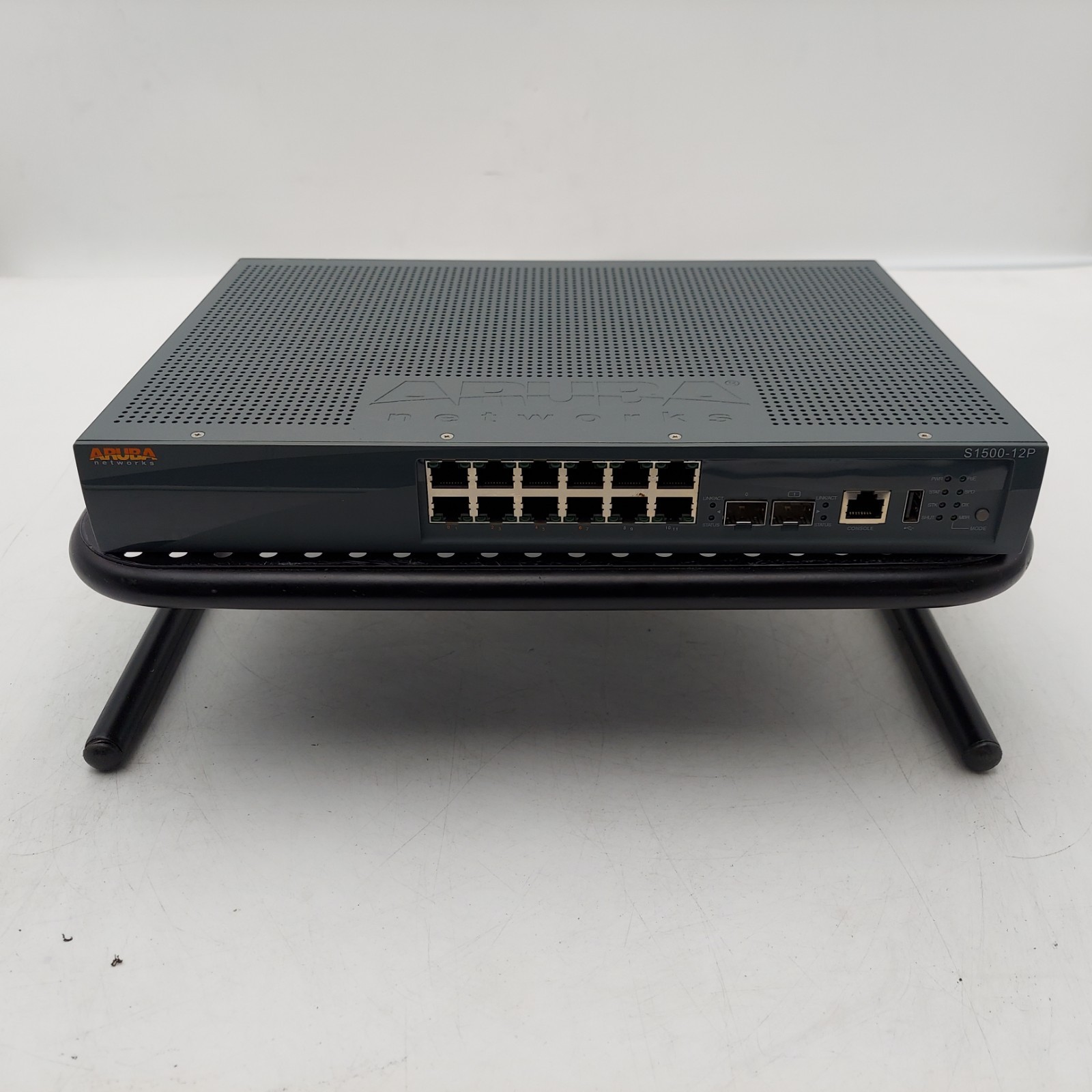 Aruba Networks S1500-12P | ARSW1512 12-Port Switch