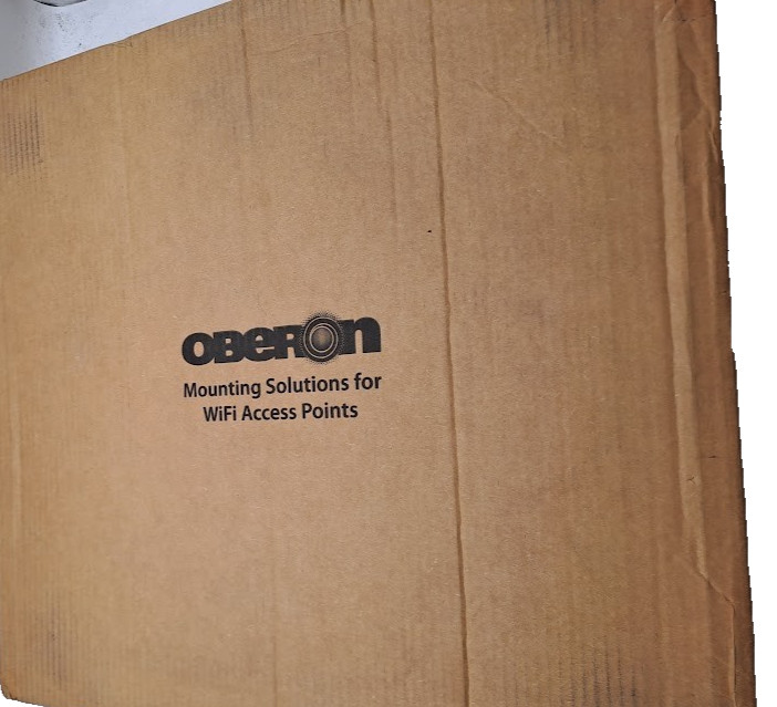 Oberon 1047-LPDOME-T-XCI Wireless Access Point Ceiling Mount Enclosure