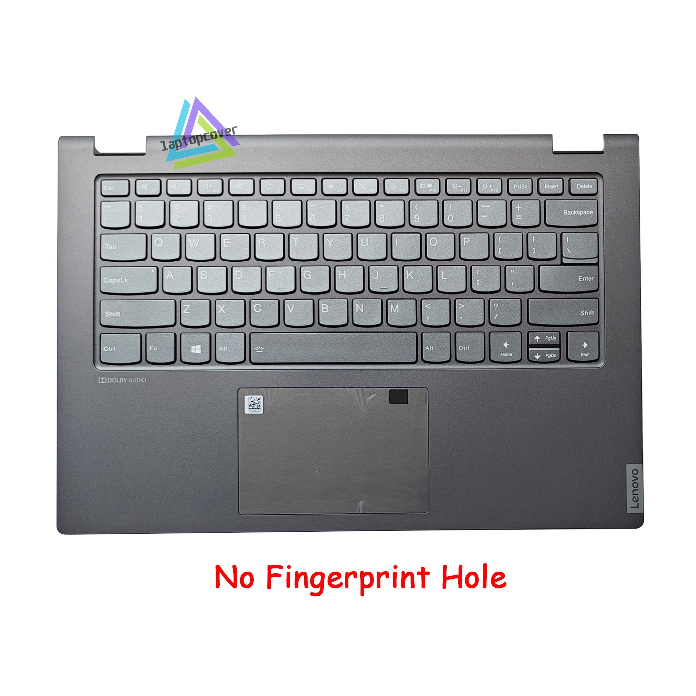 NEW Palmrest Touchpad Keyboard For Lenovo Ideapad Flex-14API Flex-14IWL C340-14