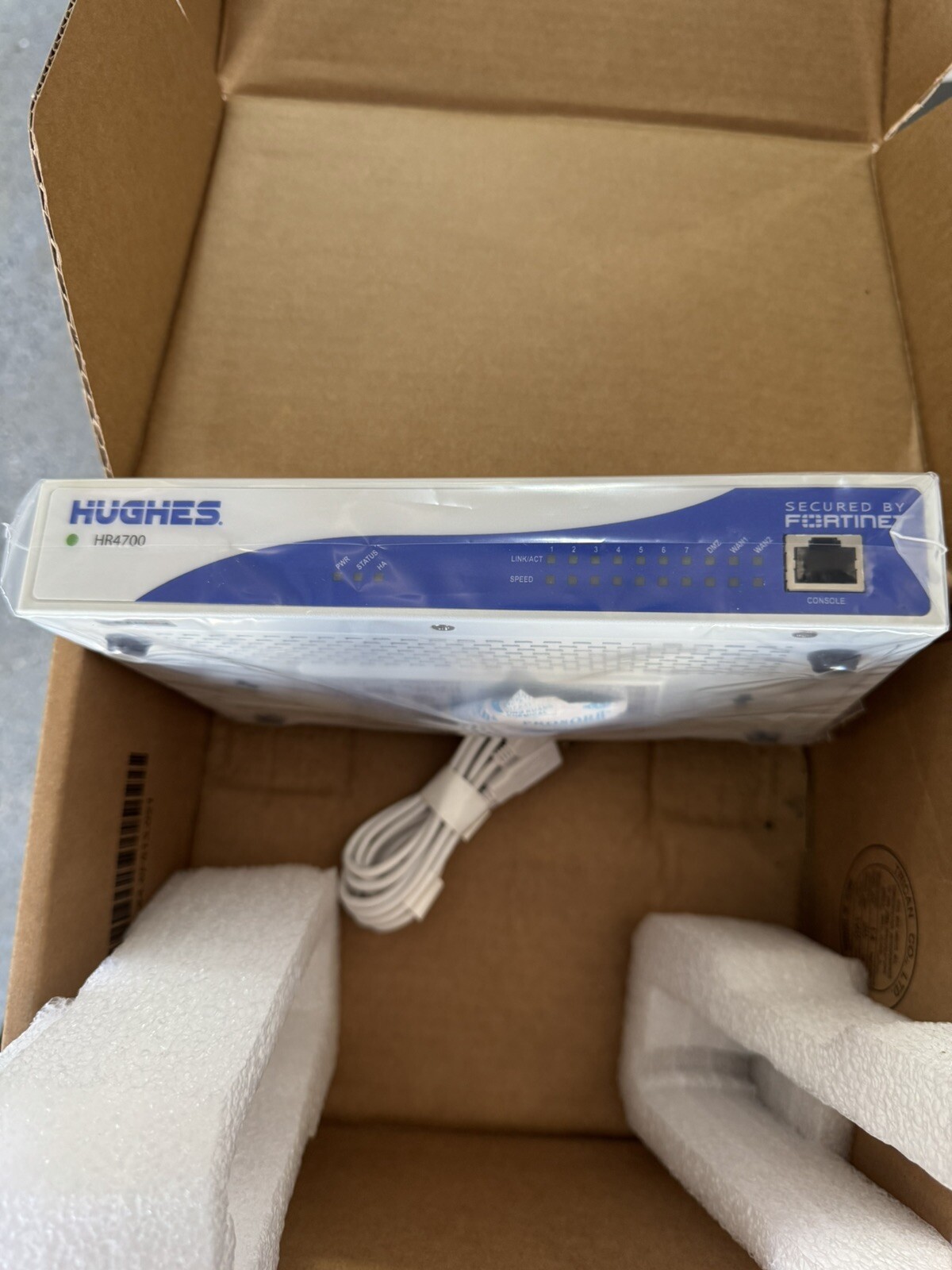 Fortinet FWF-60D OPEN BOX NO ANTENNAS INCLUDED. Never Used