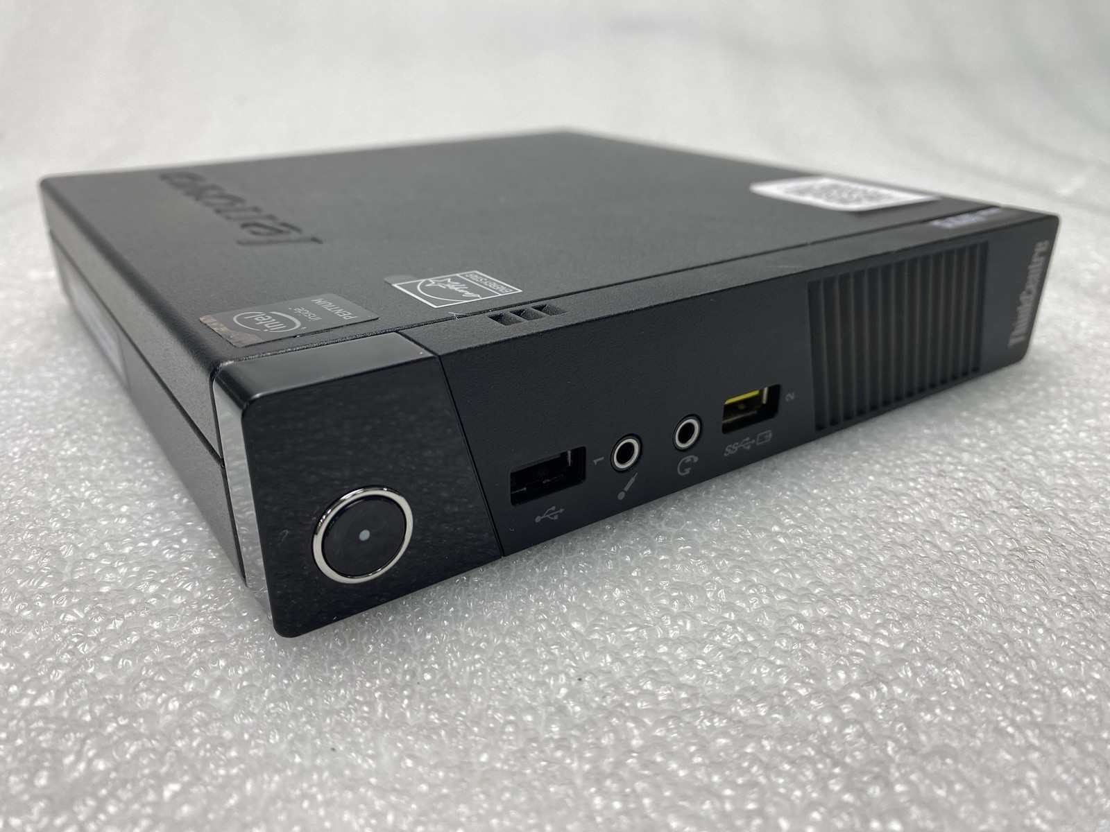 Tiny Lenovo ThinkCentre M53 Pentium J2900 2.41GHz 4GB RAM 500GB HDD NO OS Good