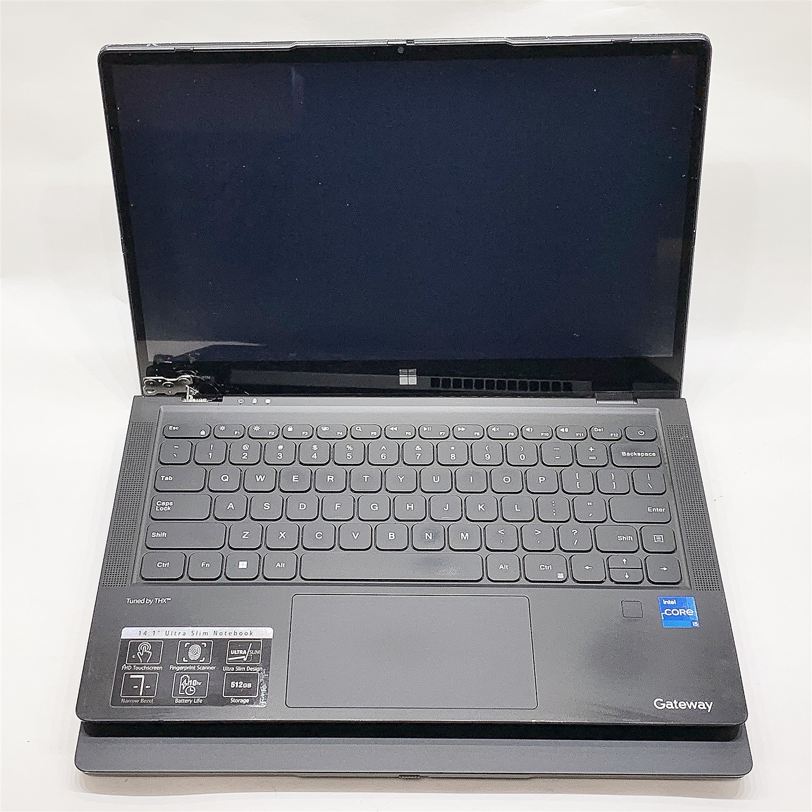 Gateway GWTC51427-BK Laptop Intel Core i5 12th Gen. 14" Touch NO HDD Lot 2 Parts