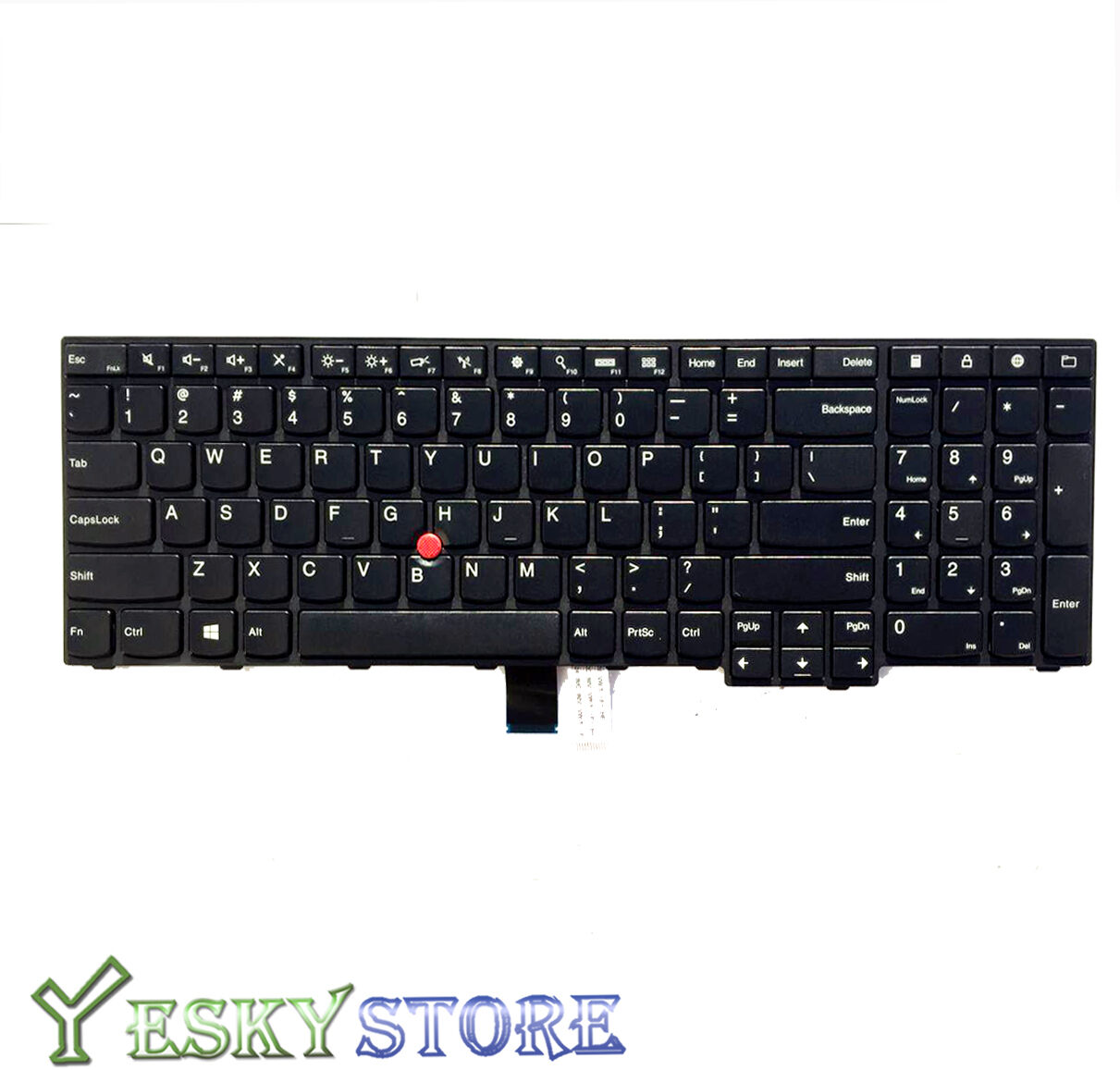 New Original Keyboard for Lenovo IBM Thinkpad E550 E550C E555 US seller 