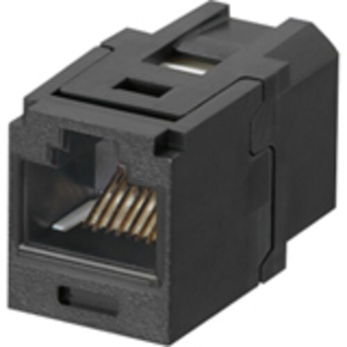 100 PANDUIT Mini-Com Cat.6 UTP Coupler Module CC688BL