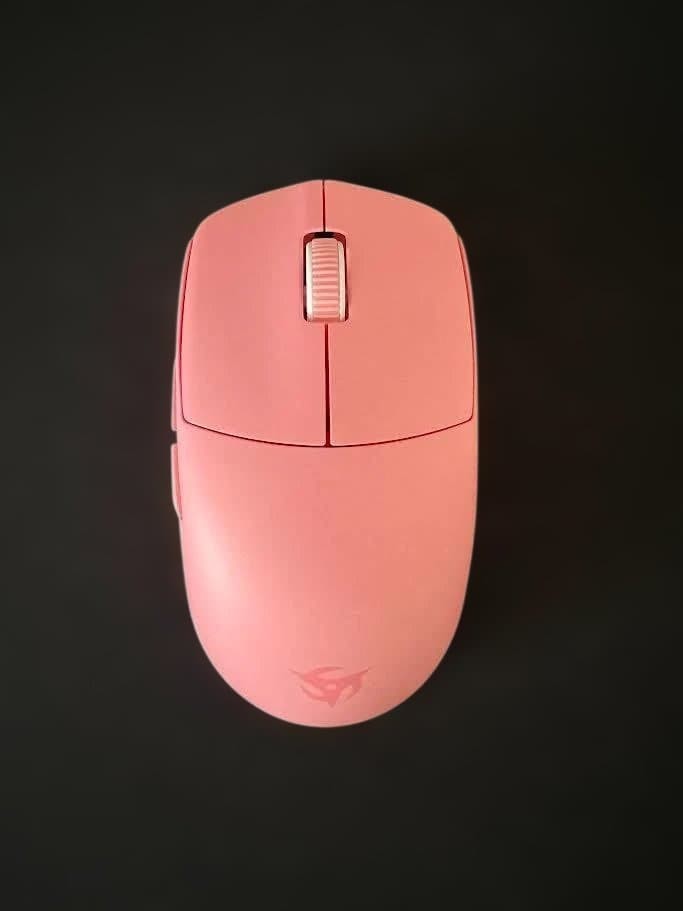 Ninjutso Sora V3 Pink Gaming Mouse Wireless Tested