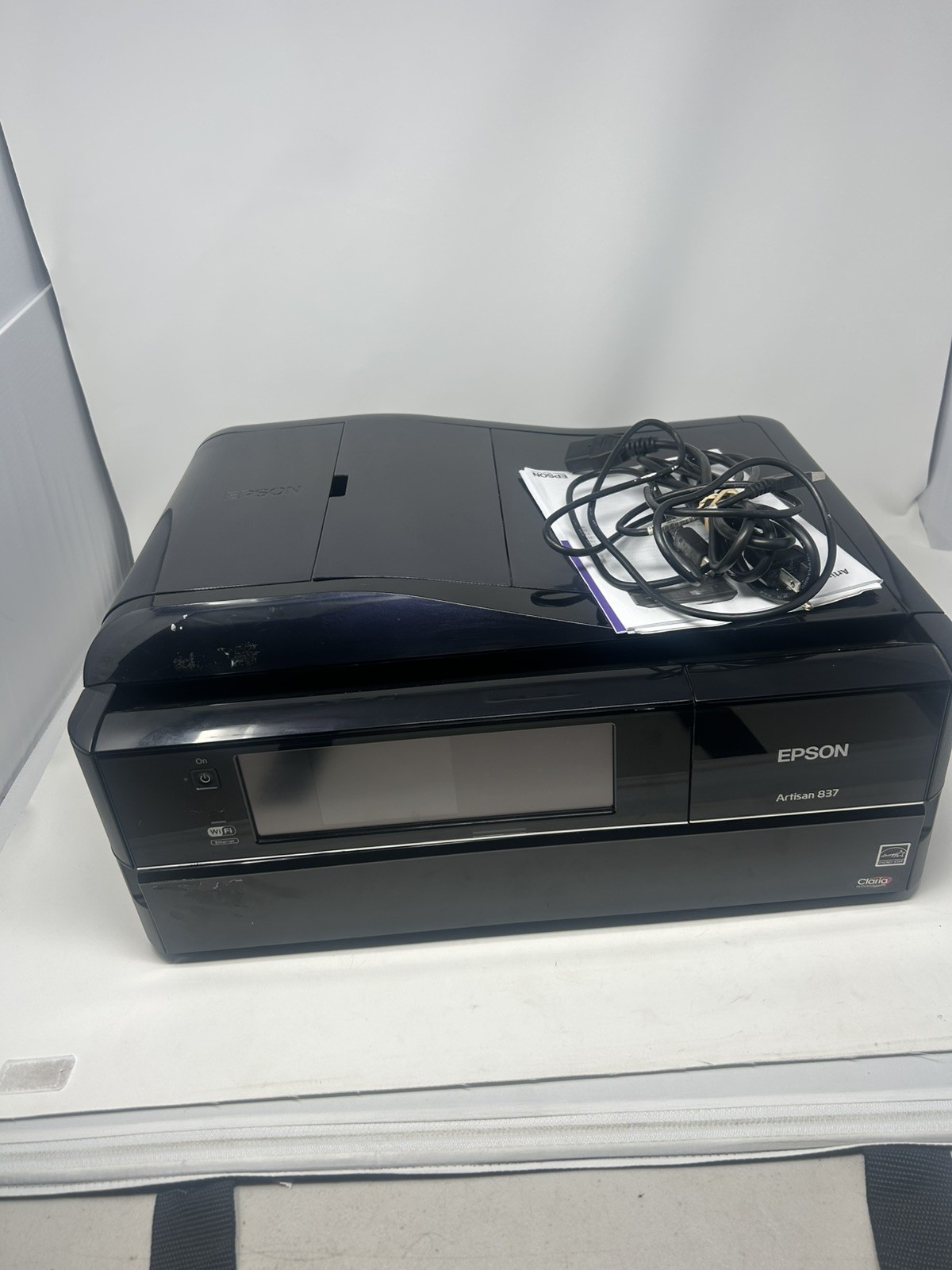 Epson Artisan 837 Wireless All-in-One Color Inkjet Printer 