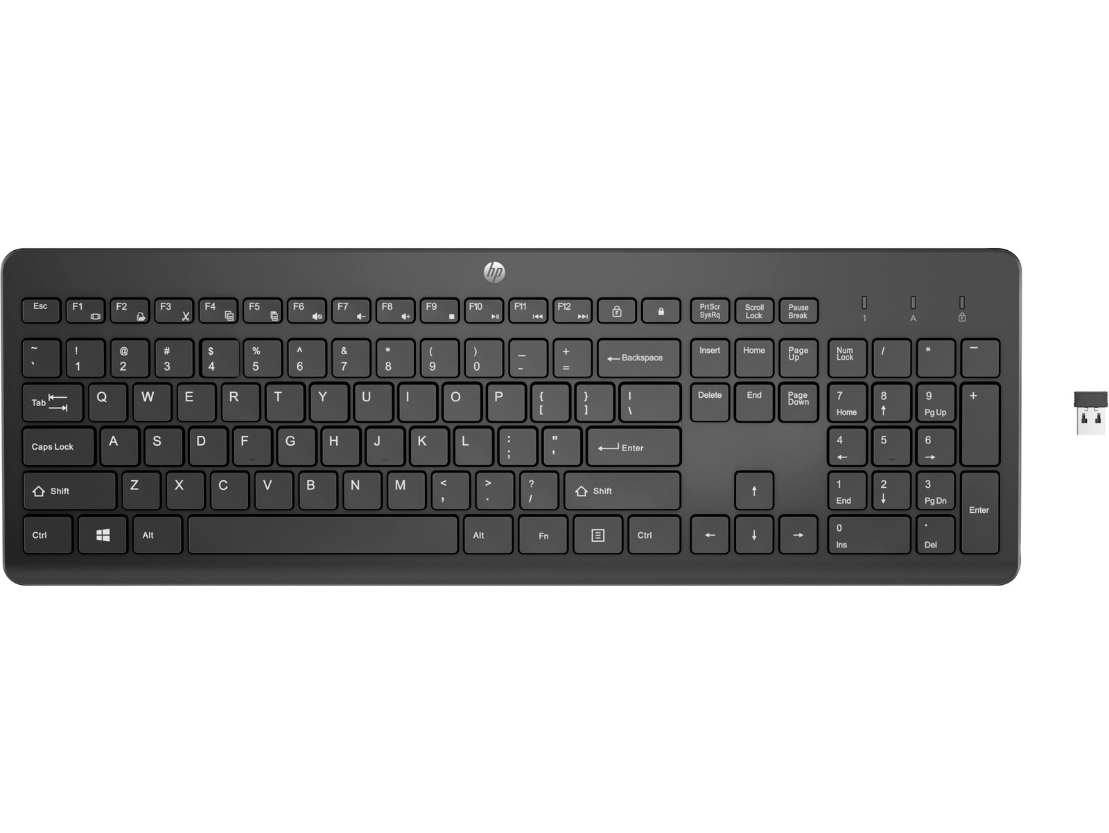 HP 230 Wireless Keyboard 3L1E7AA#ABA