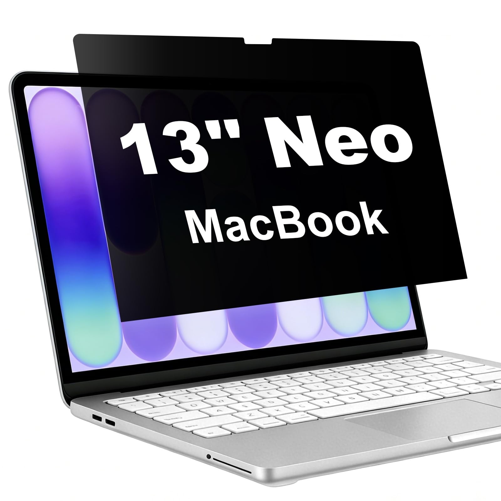 BSPROTE Privacy Screen for 2026 MacBook Neo 13 Inch(2026), Black 