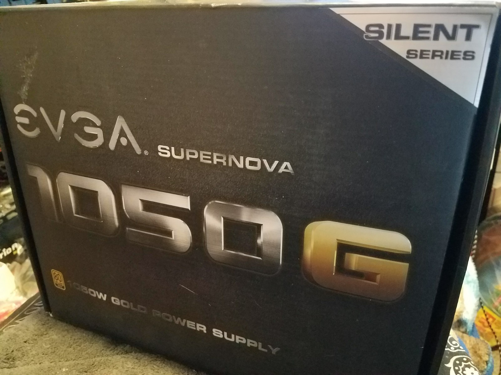 EVGA SuperNOVA 1050G 1050W 80 Plus Gold Fully Modular ATX Power Supply