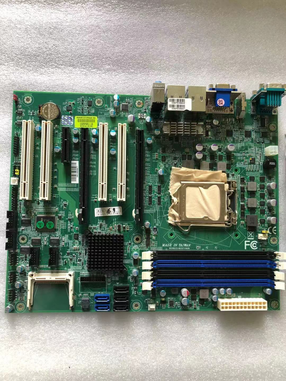 1PC Portwell (R) RUBY-D715VG2AR industrial motherboard
