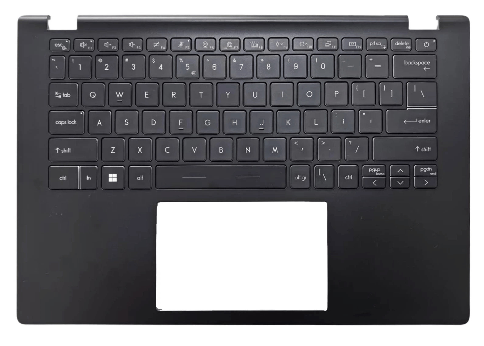 For MSI Modern 14 C12M MS-14J1 Upper Case Palmrest Cover With backlit keyboard