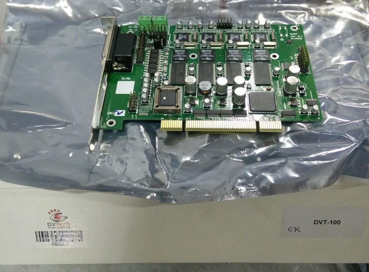 DVTech D.V. Systems DVT-100 DVR4 PCI Card - New in Box