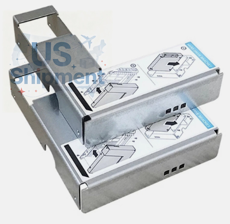 9W8C4 DELL F238F KG1CH R710 R720 R730 HDD Tray Caddy 3.5" to 2.5" Adapter USK