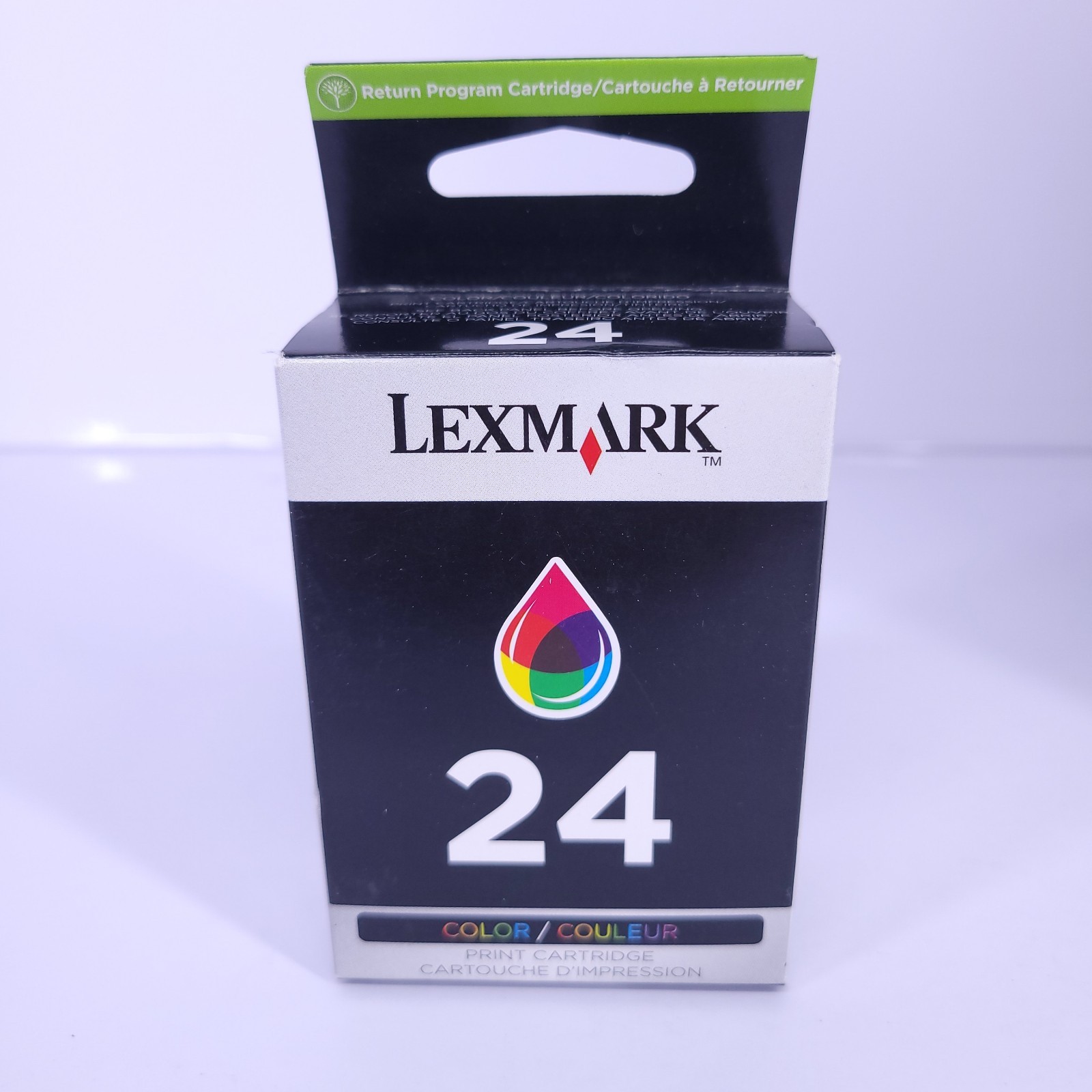 New Genuine Lexmark 24 Ink Cartridge X Series X4530 X4550 Z Series Z1420