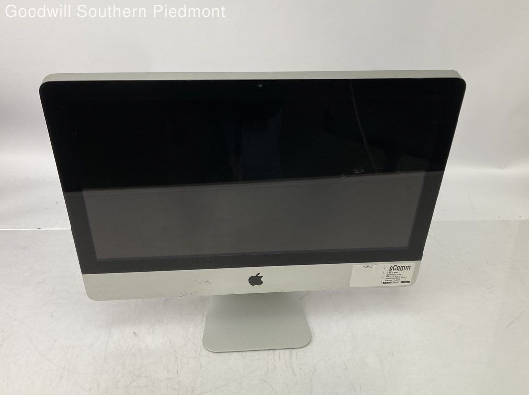 Apple iMac 21.5" Mid 2011 Intel Core i5-2400S 2.50GHz 12GB RAM 500GB HDD
