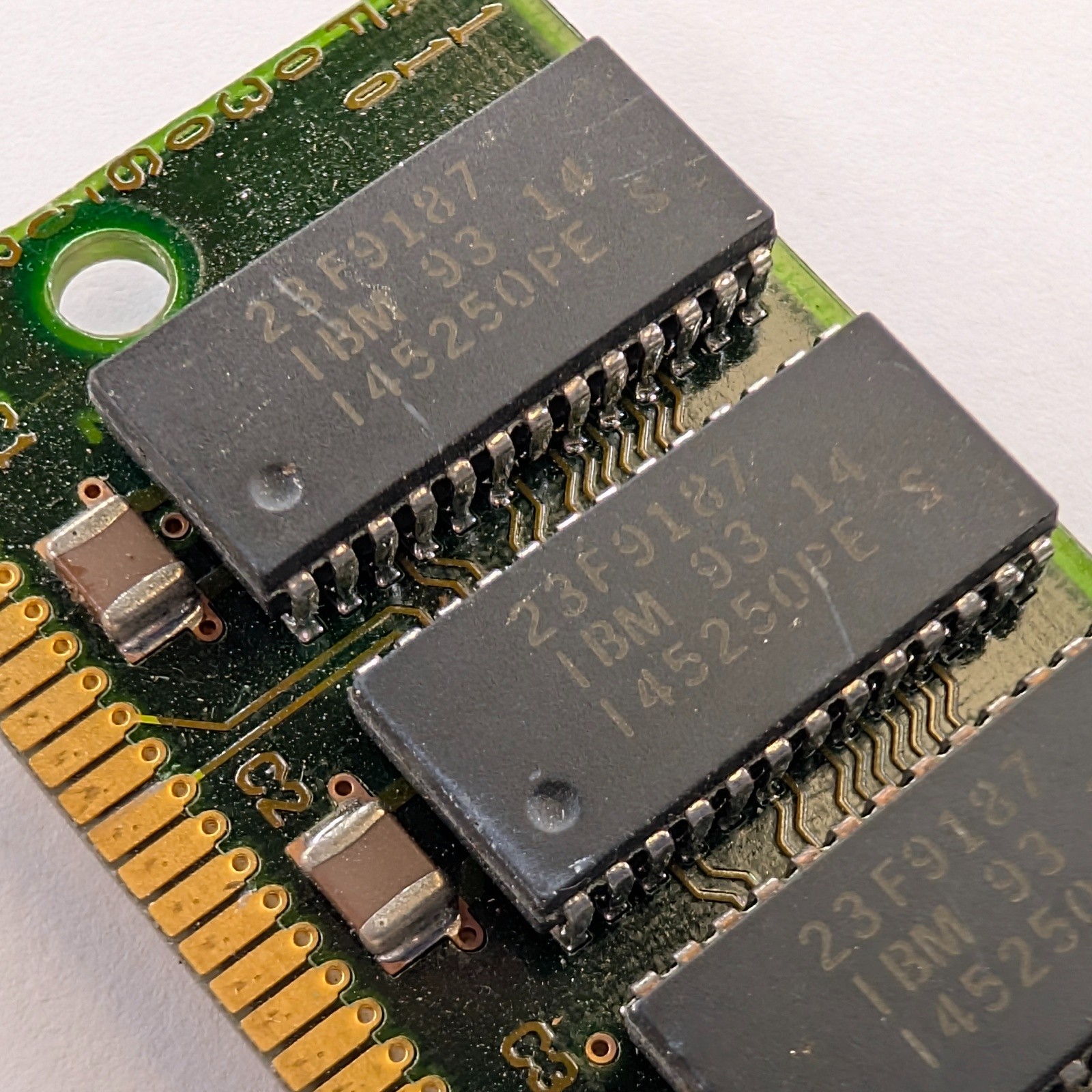 c1990s IBM 68X6254D Memory RAM Module 24F0306-02 Computer Stick PC Untested 6N