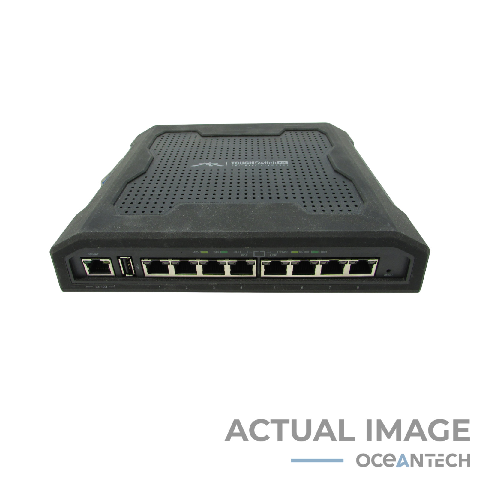Ubiquiti Networks TOUGHSwitch PoE Pro 8-Port Managed PoE Switch No Cables