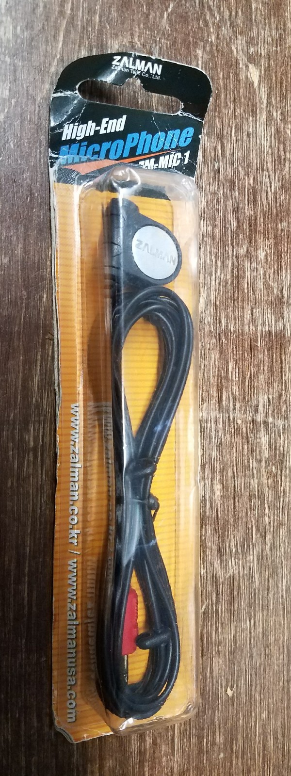Zalman ZM-MIC1 Headphone Microphone High Sensitivity VOIP GAMING COMPUTER 