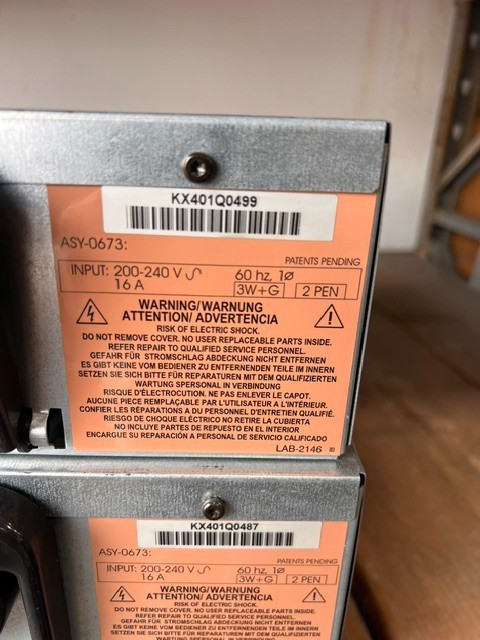 Eaton/Powerware 9170+ Split Phase 3kVA Power Module ASY-0673 (Preowned)