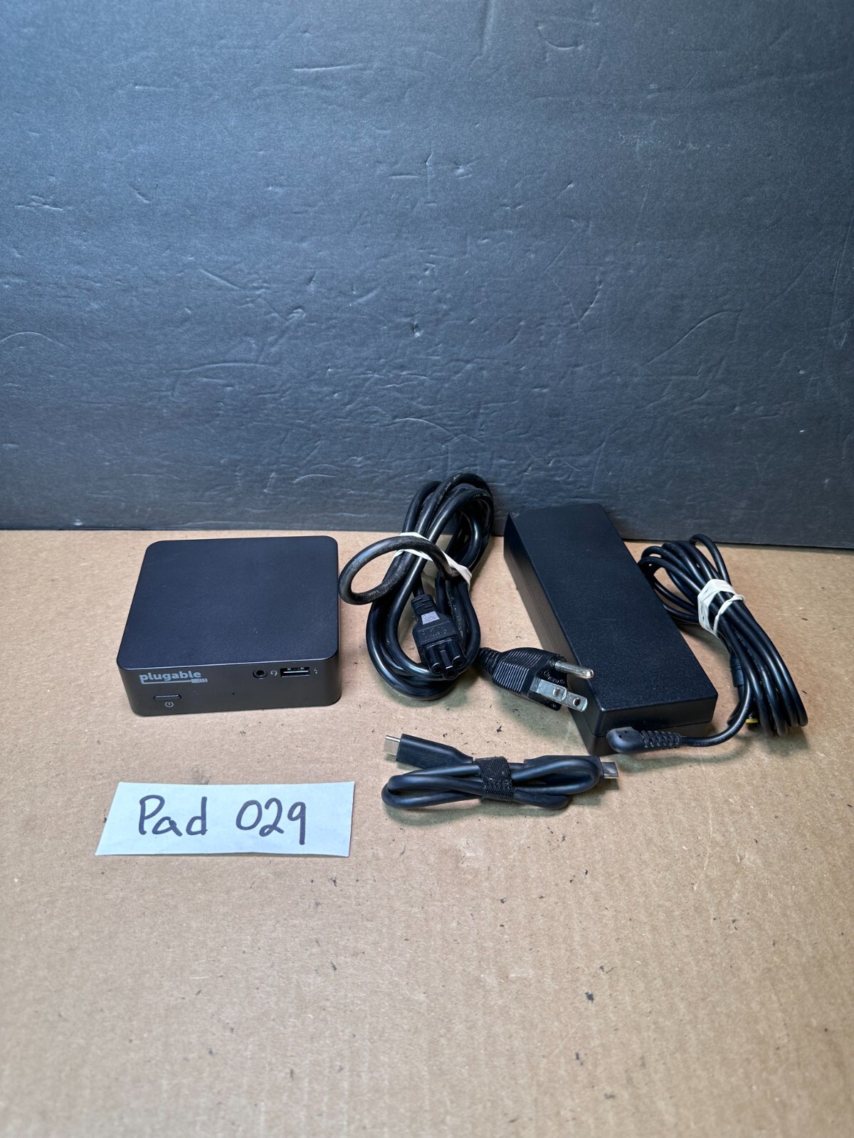 Plugable UD-CAM USB C Dock with 85W Charging Thunderbolt 3, USB-C Mac/Windows