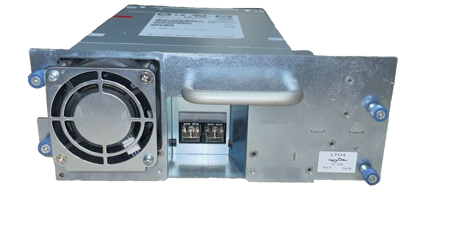 HP Internal Tape Drive LTO-4 Ultrium 1840 FC BRSLA-0601-DC AJ042A 453907-001