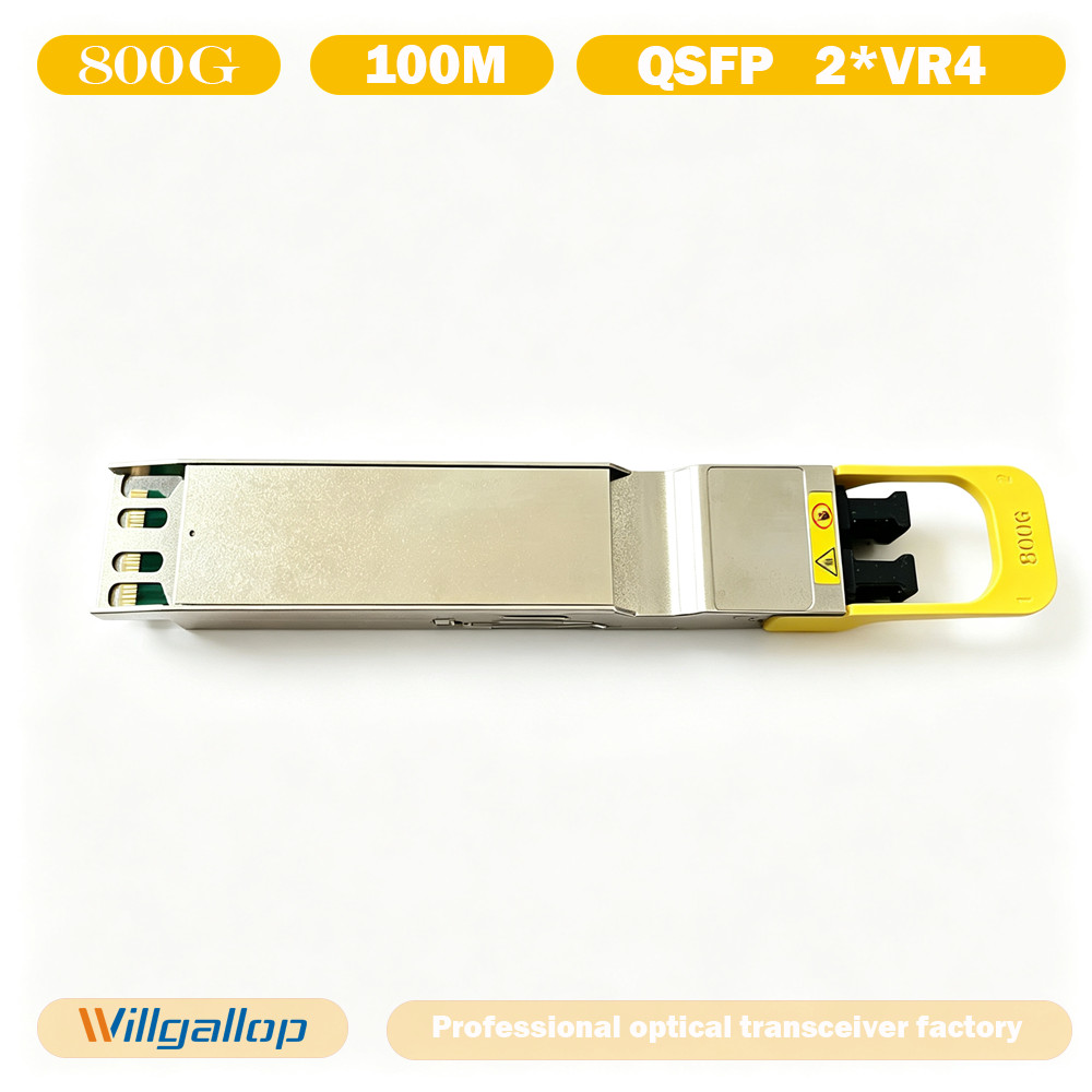 800Gb/s OSFP‑2*VR4 Fiber Optic Module 850nm MMF MPO‑12 100m OM4 With DDM