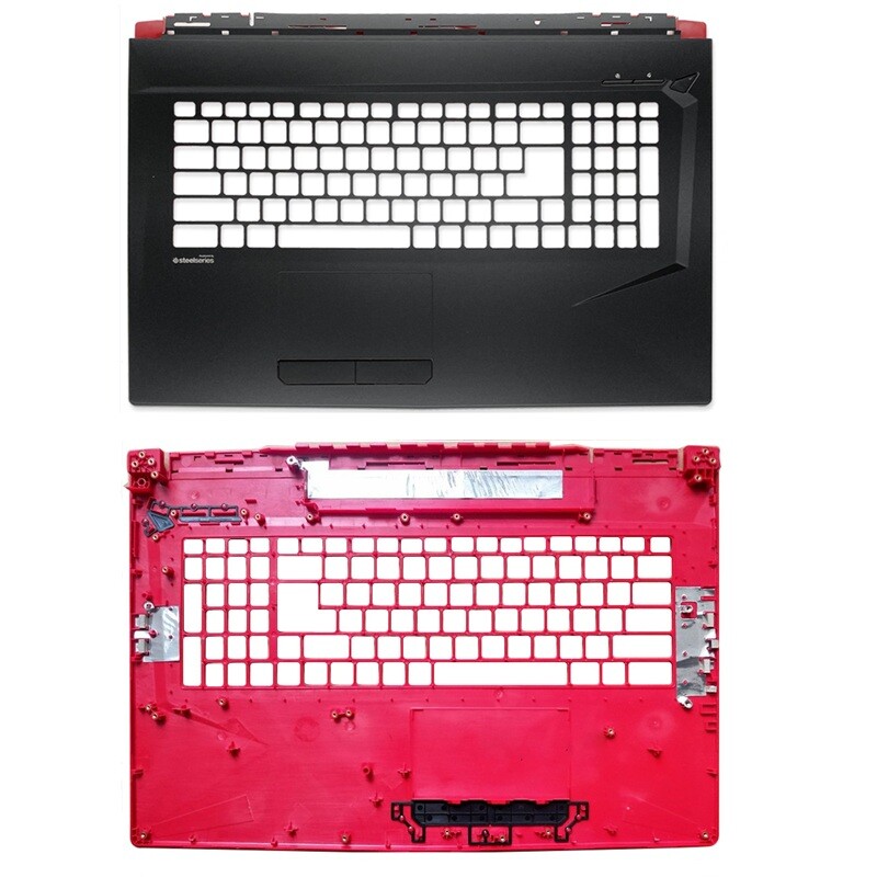New for MSI GL73 GP73 MS-17C5 MS-17C6 17.3in Black Palmrest Keyboard Cover
