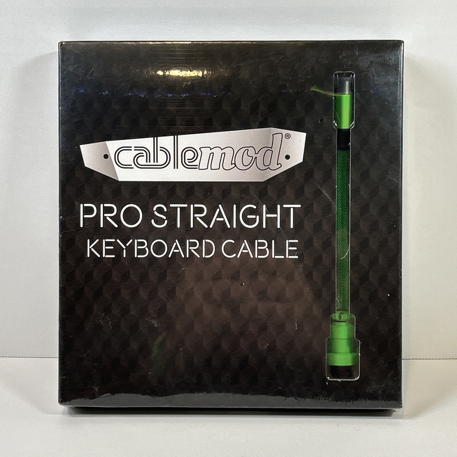 CableMod Pro Straight Keyboard Cable Viper Green USB A to USB C 150cm NEW