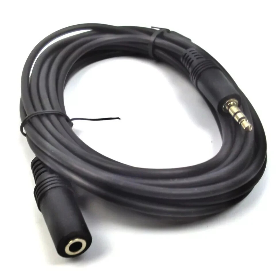 Cables To Go C2G Stereo Audio Extension Cable 12FT 3.5mm 40408 Genuine OEM