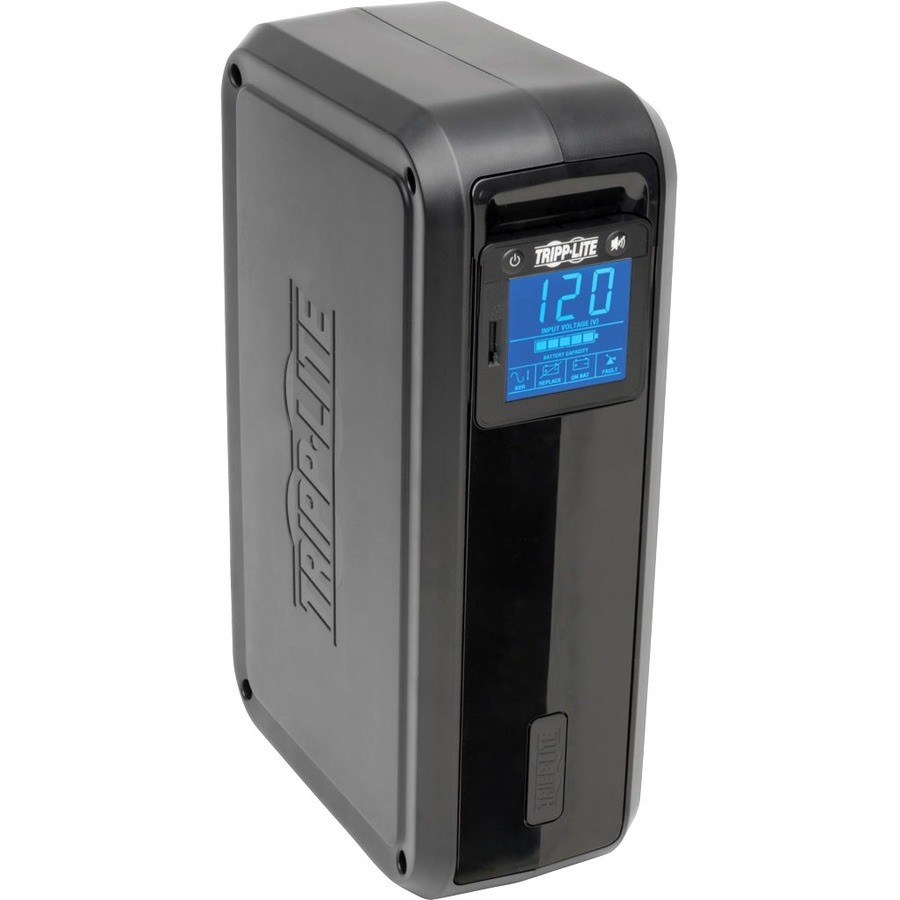 Tripp Lite SMART1000LCD 1000VA 500W Battery Backup Tower 8-Outlet- NO Battery