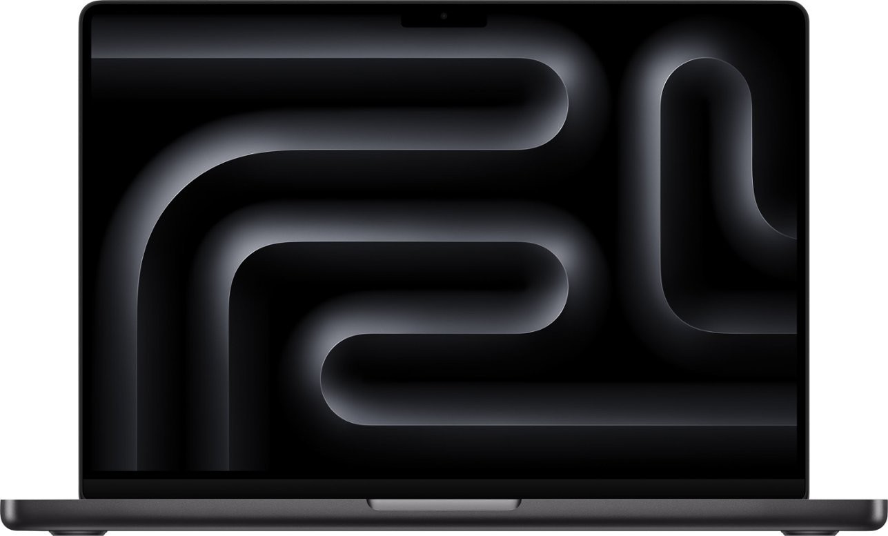 2025 Apple MacBook Pro 14-inch M5 Chip 16GB RAM 512GB SSD Space Black MDE04LL/A