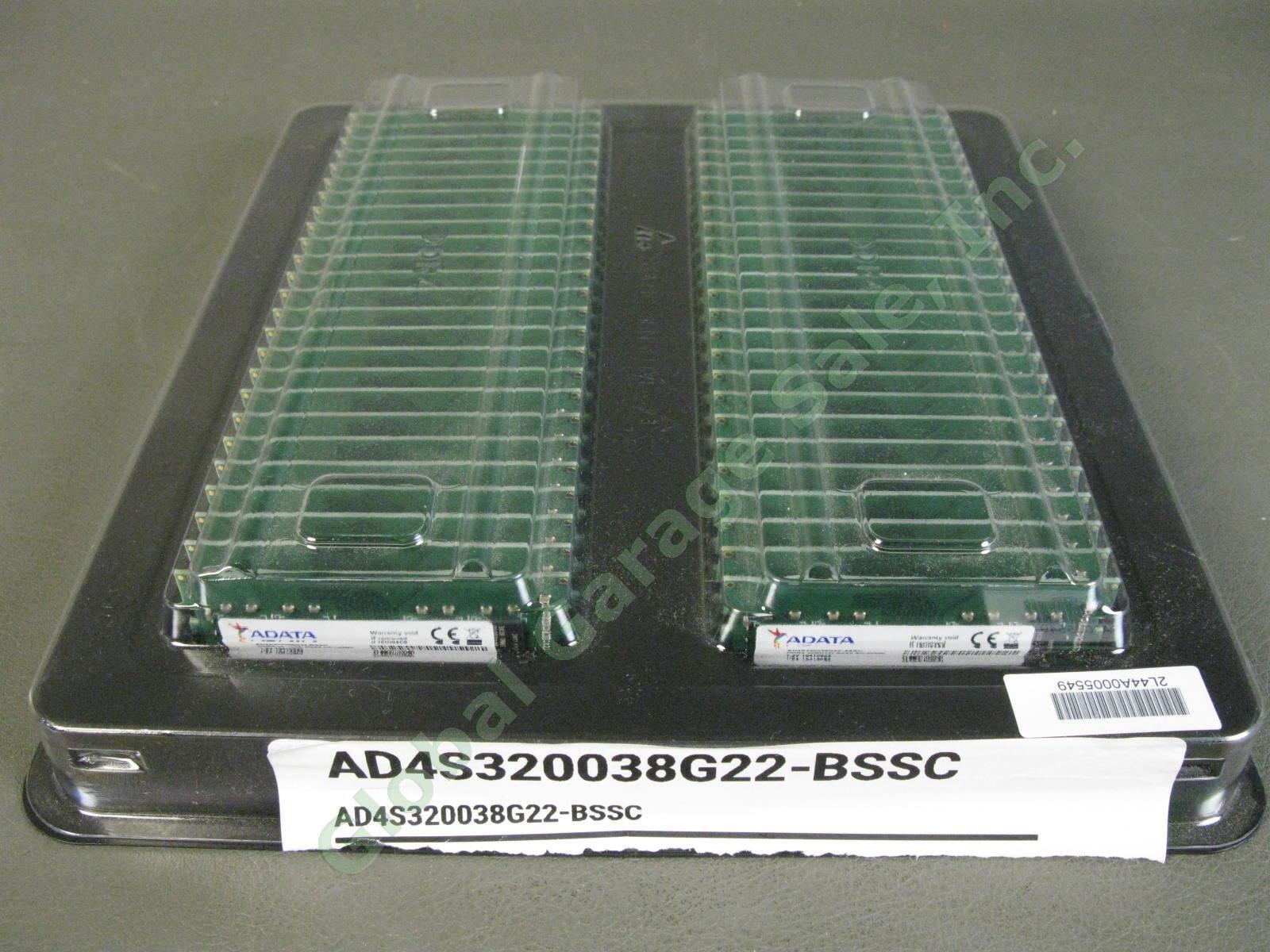 50 NEW ADATA 8GB DDR4 3200MHz 8Gx8 SODIMM 260-Pin DRAM Laptop Memory SEALED LOT