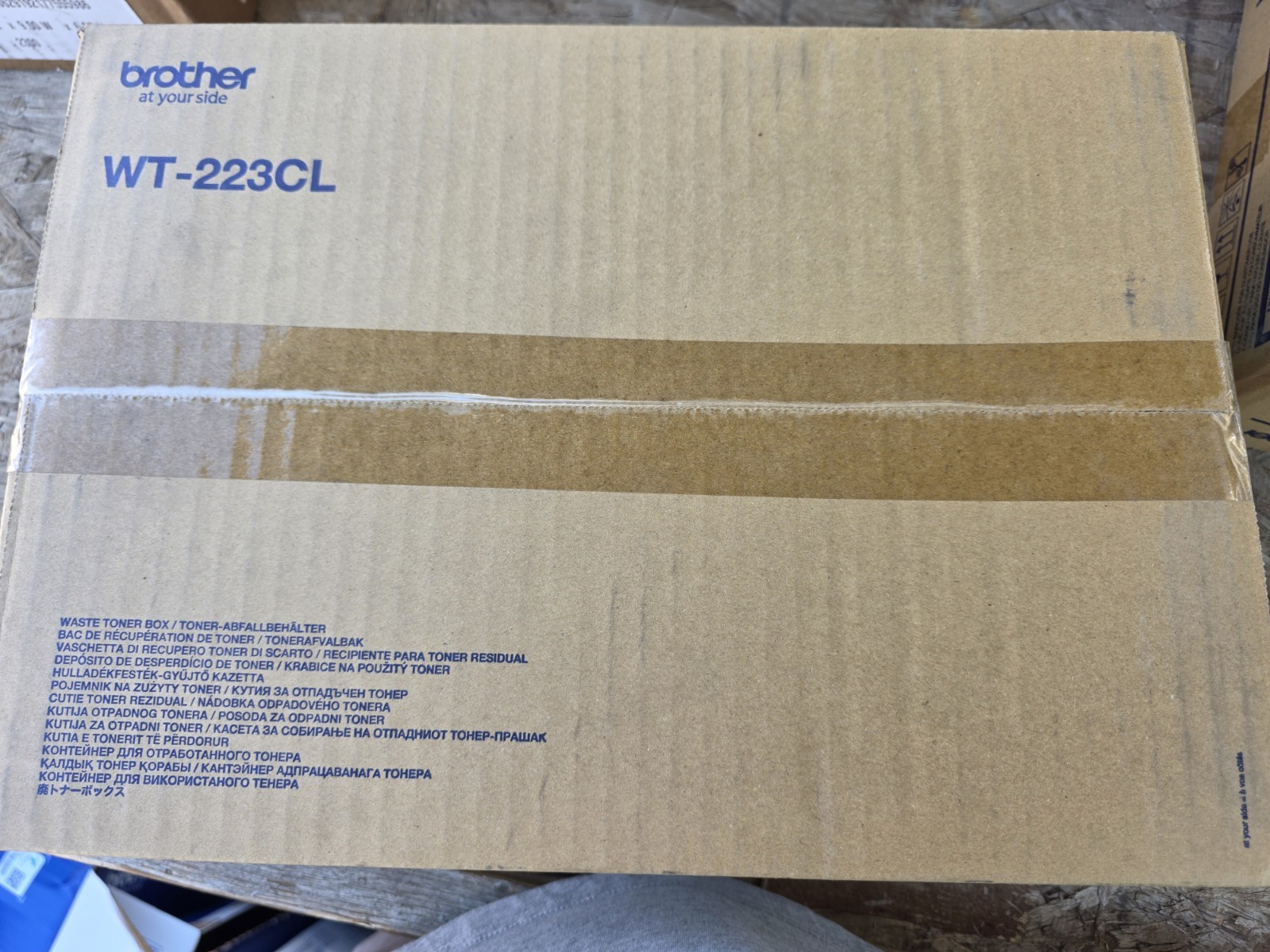 Brother Genuine WT-223CL Waste Toner Box WT223CL