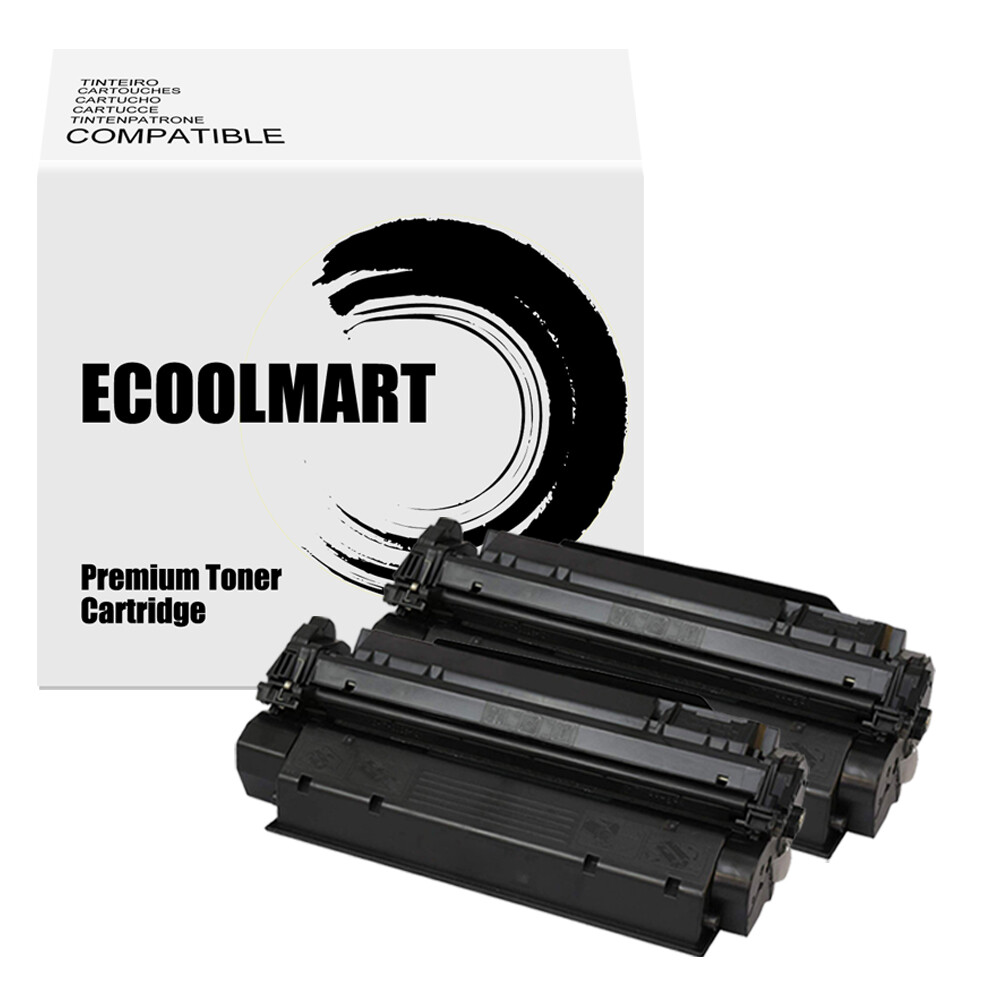 2BK Toner Cartridge replace for HP C7115A 15A LaserJet 1005 1200N 1220 1220SE